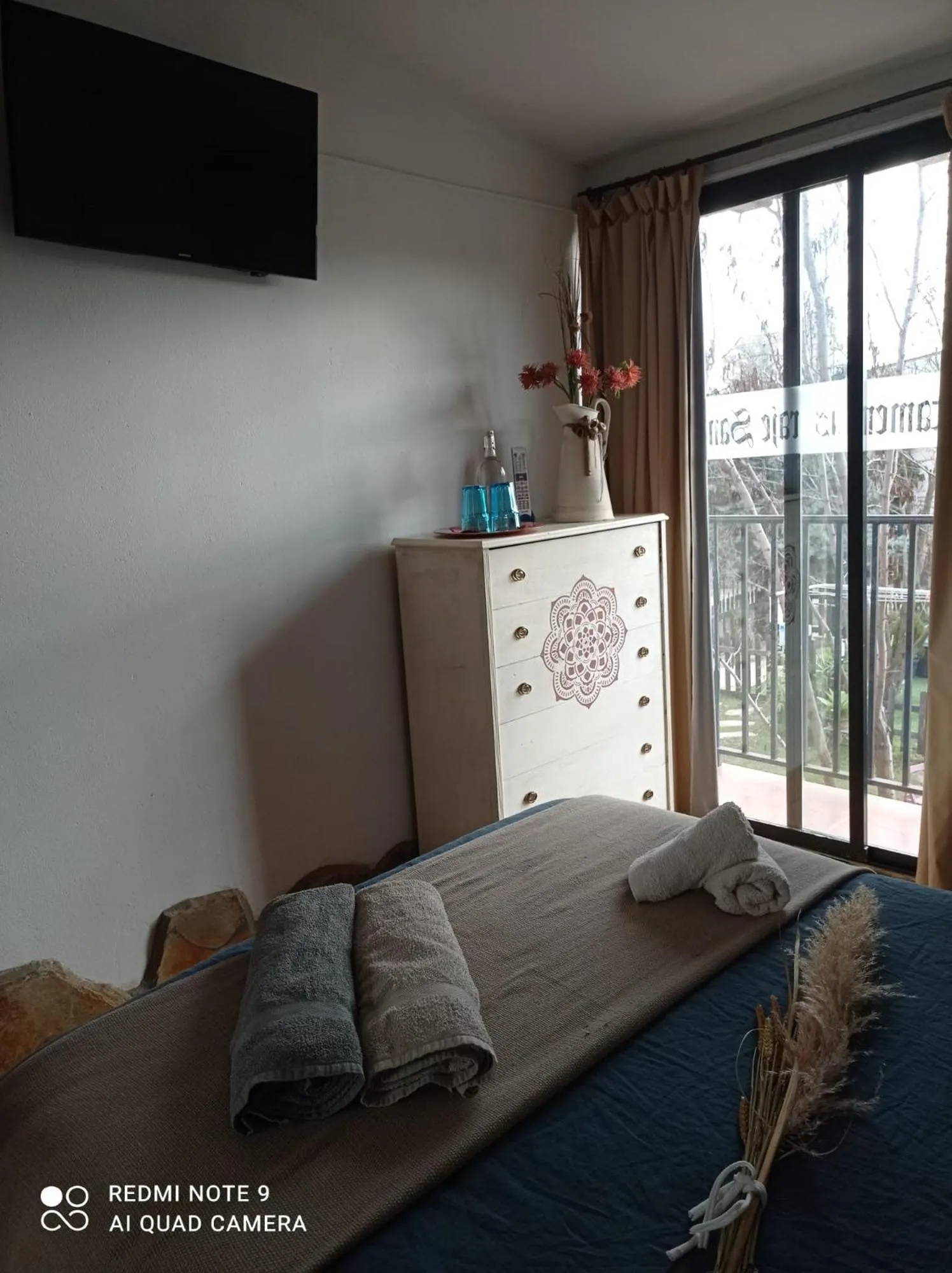Bed in Apartamentos Casas Rurales "Paraje San Blas" TR-BA-00166