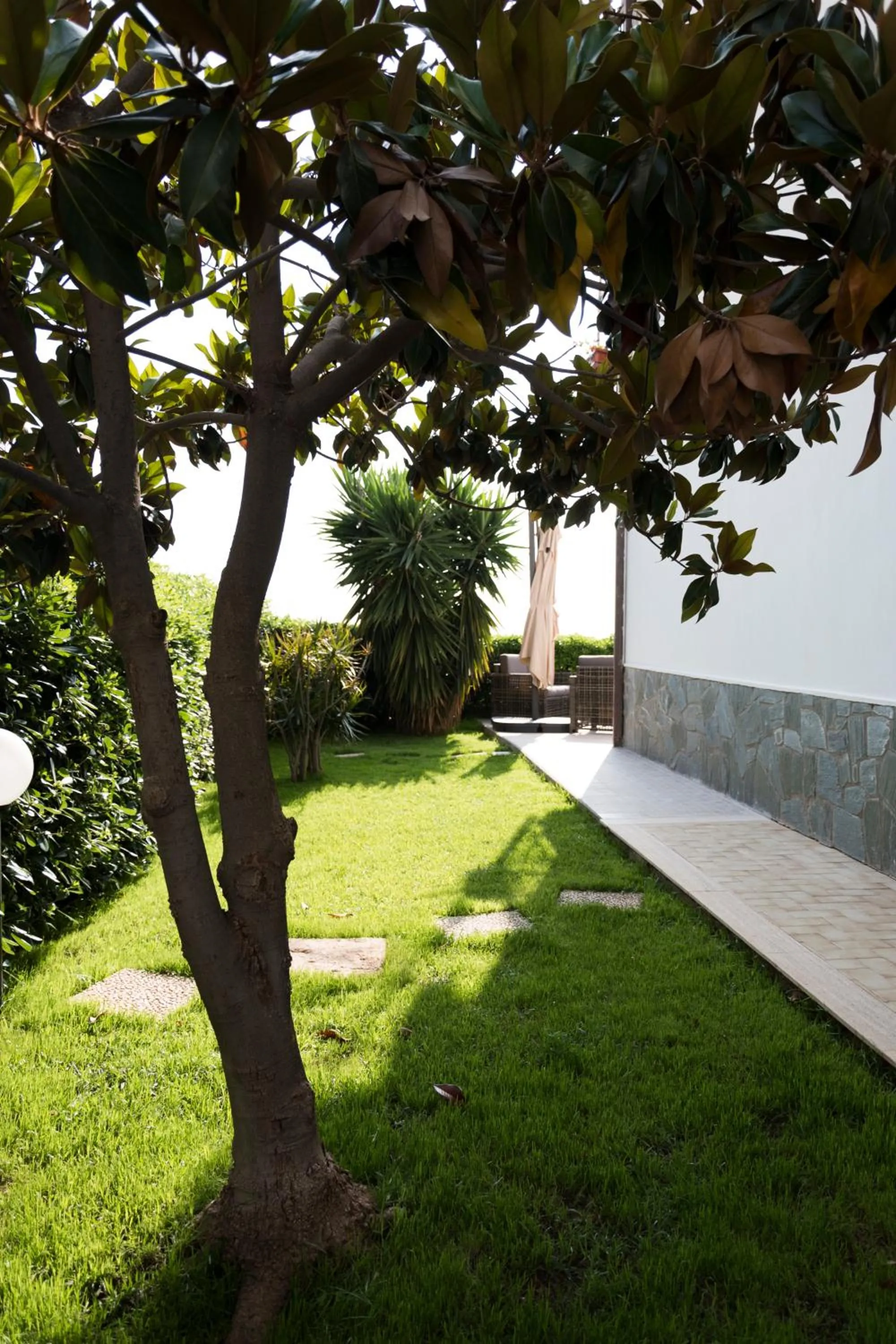 Garden in L'oasi di Giorgia
