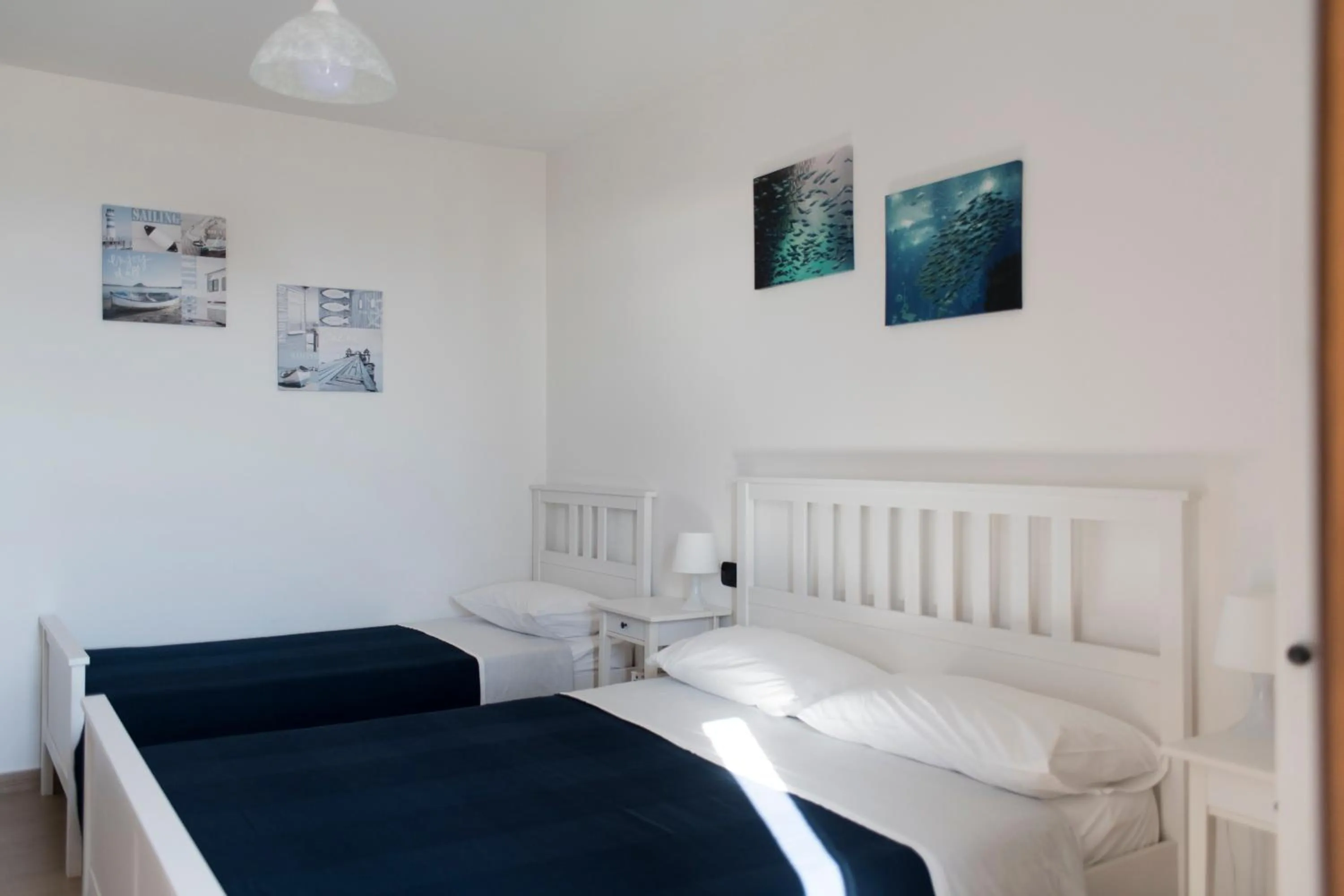Photo of the whole room, Bed in L'oasi di Giorgia