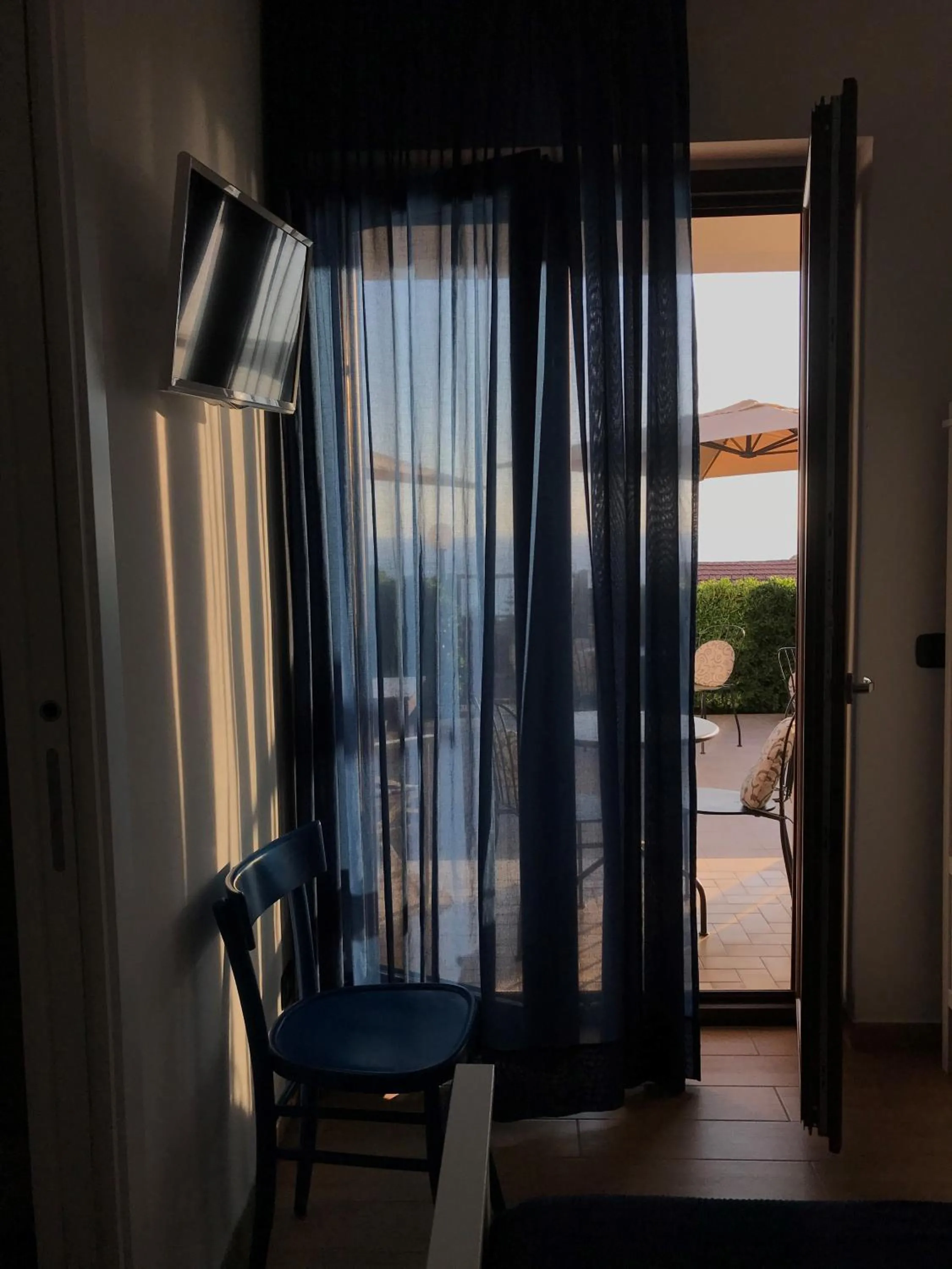 Sea view in L'oasi di Giorgia