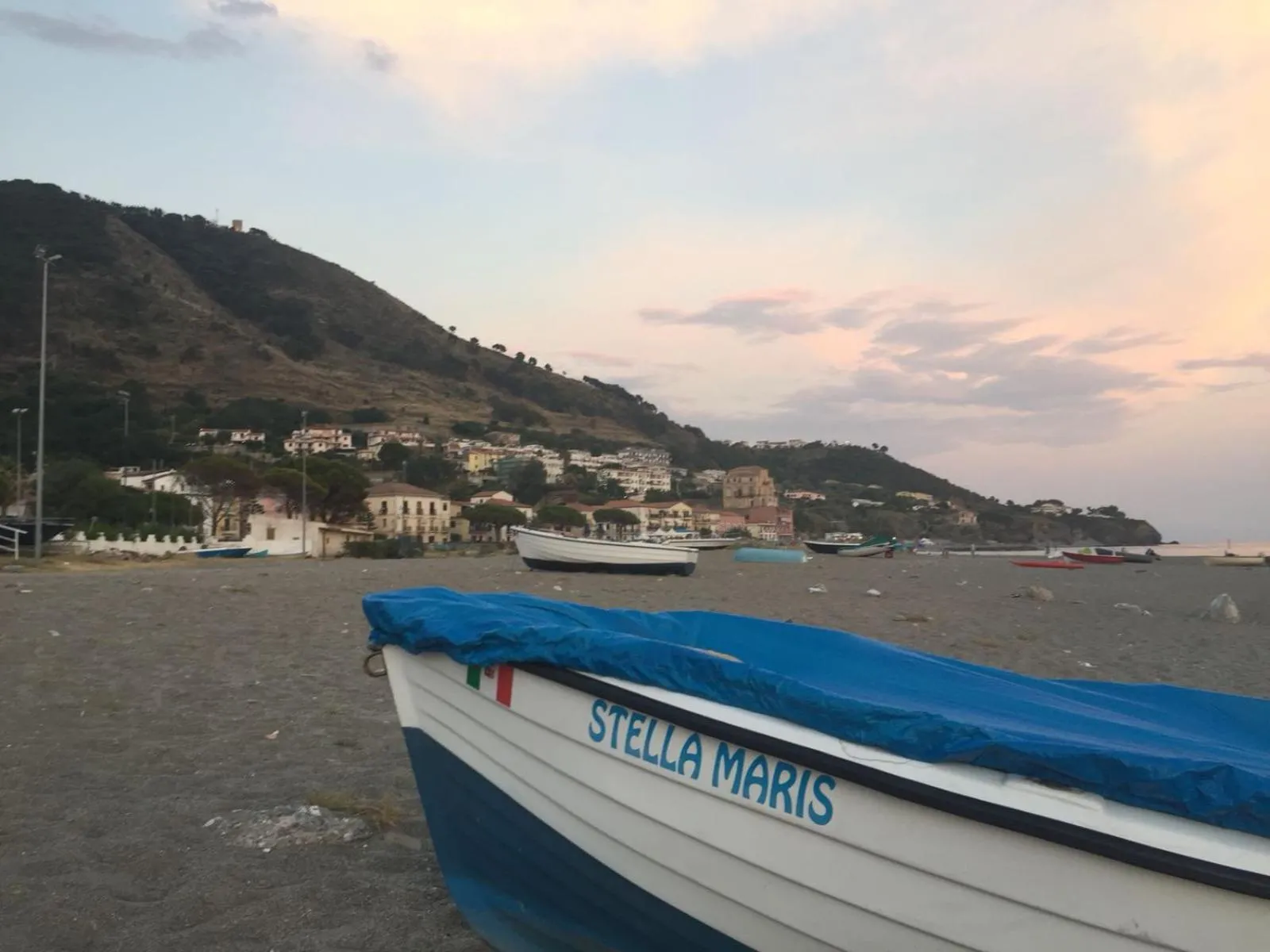 Beach in L'oasi di Giorgia