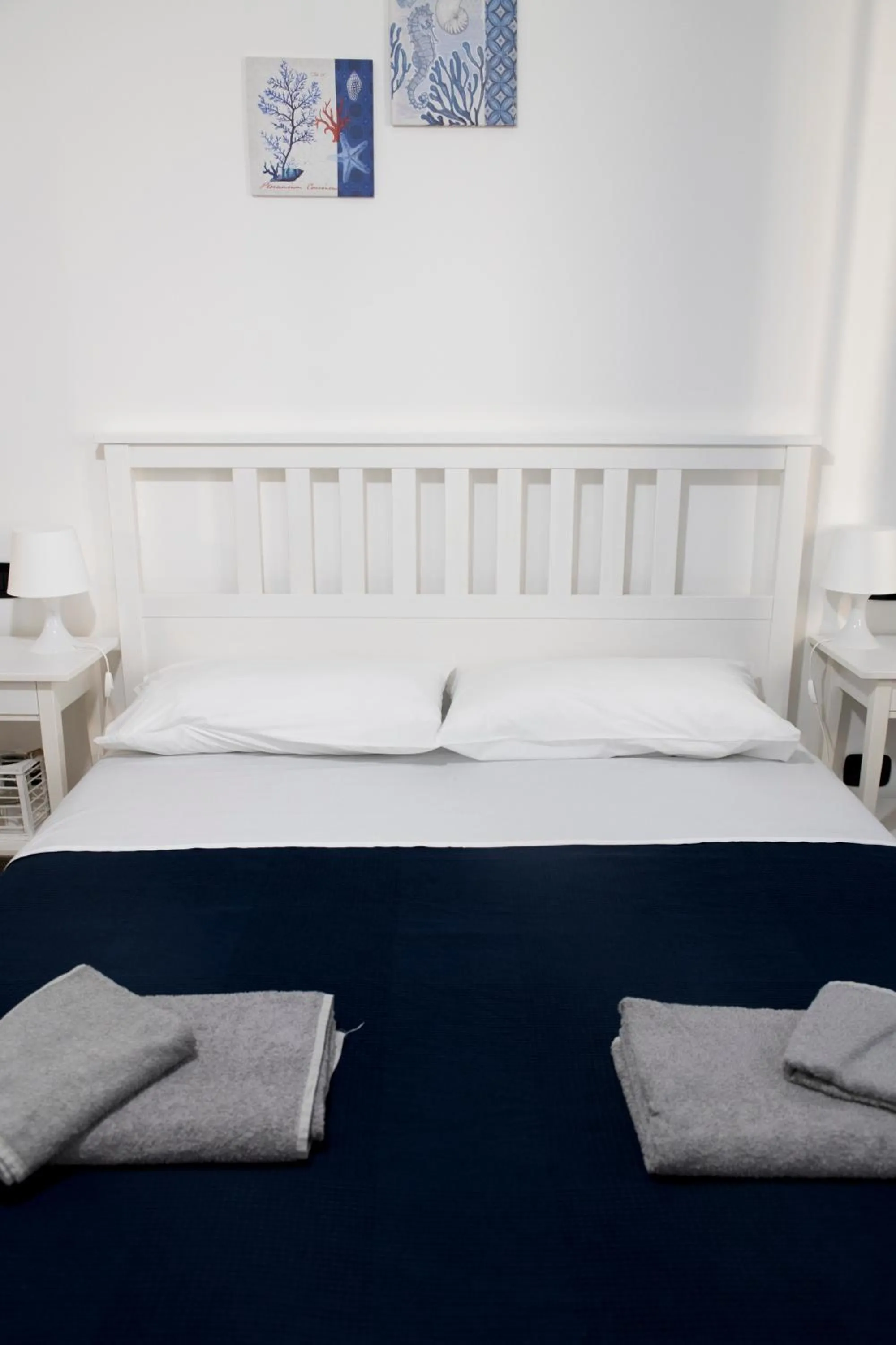 Photo of the whole room, Bed in L'oasi di Giorgia
