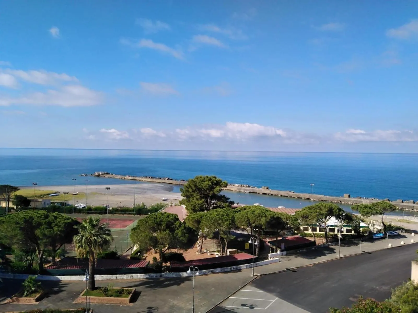 Beach in L'oasi di Giorgia