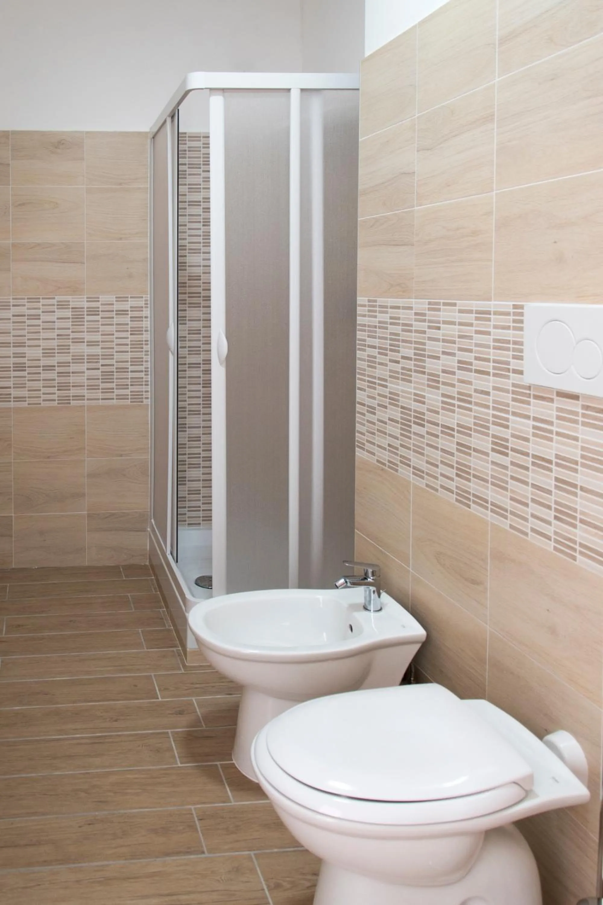 Bathroom in L'oasi di Giorgia