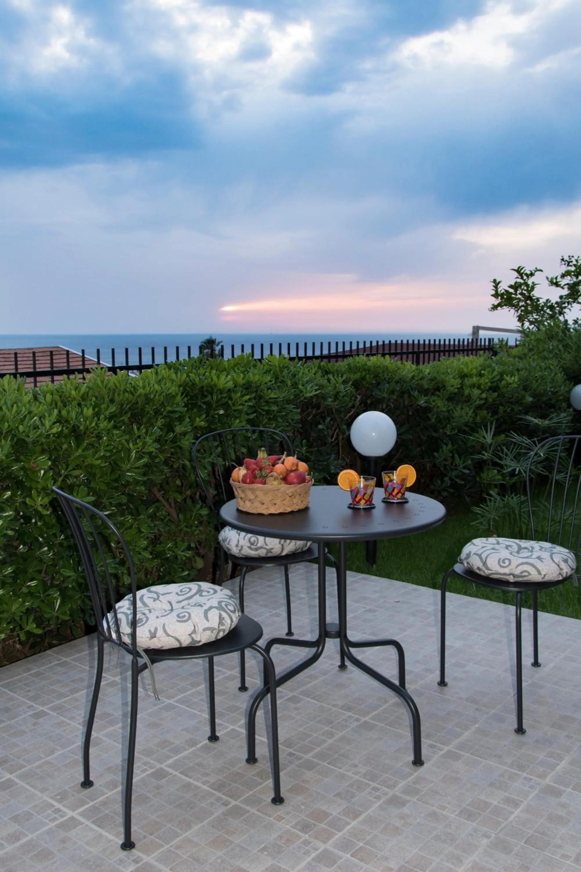 Balcony/Terrace in L'oasi di Giorgia