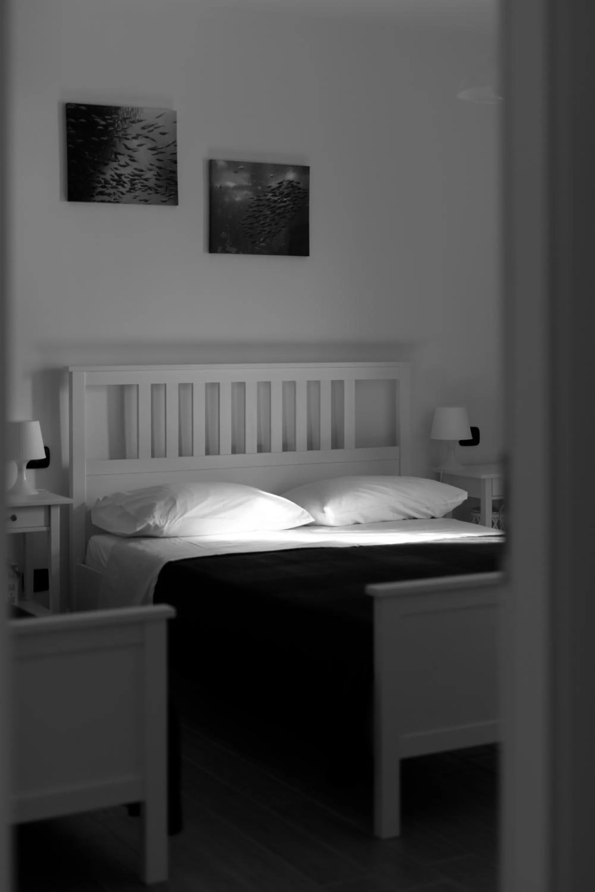 Photo of the whole room, Bed in L'oasi di Giorgia
