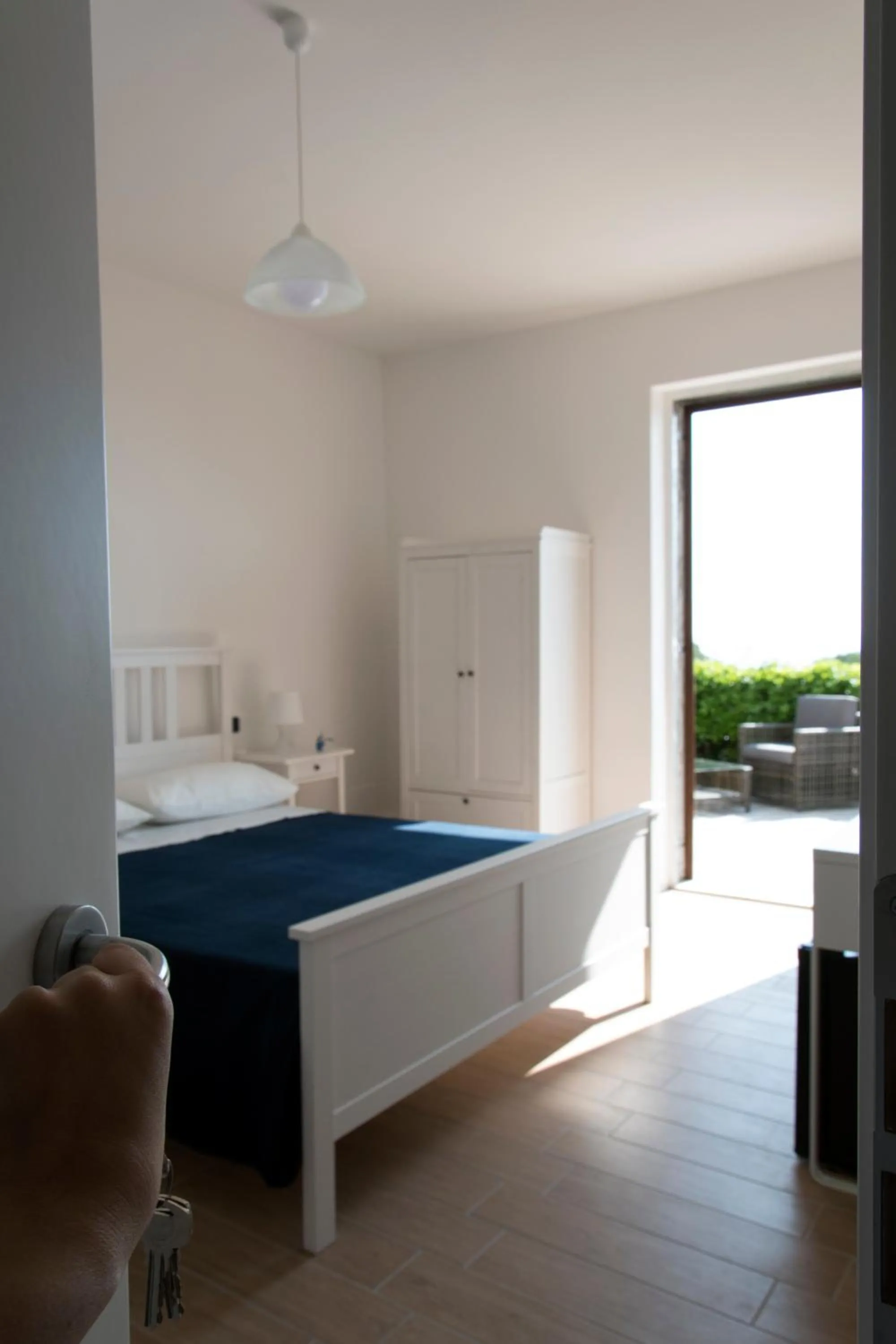 Bedroom in L'oasi di Giorgia
