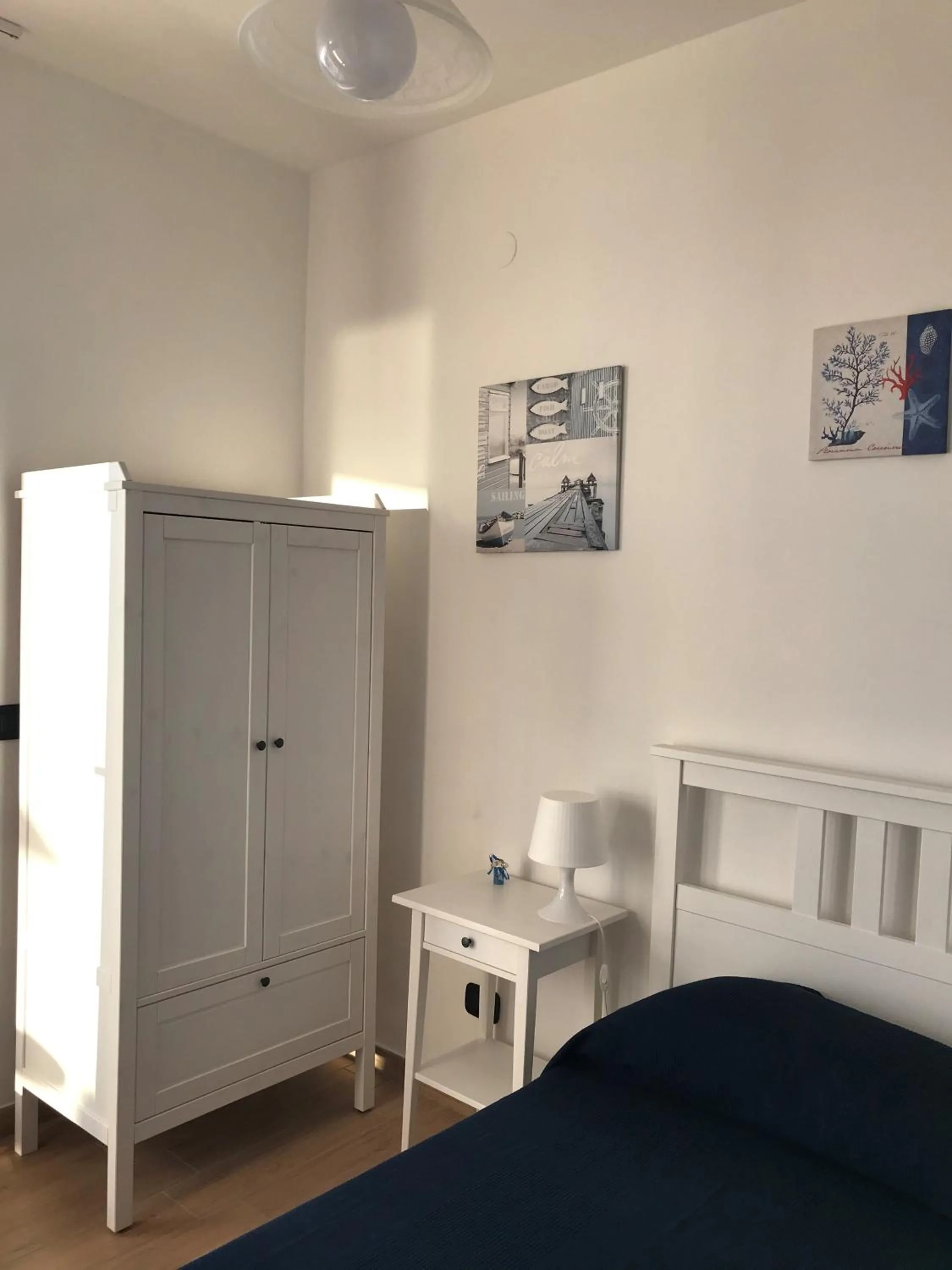 Photo of the whole room, Bed in L'oasi di Giorgia