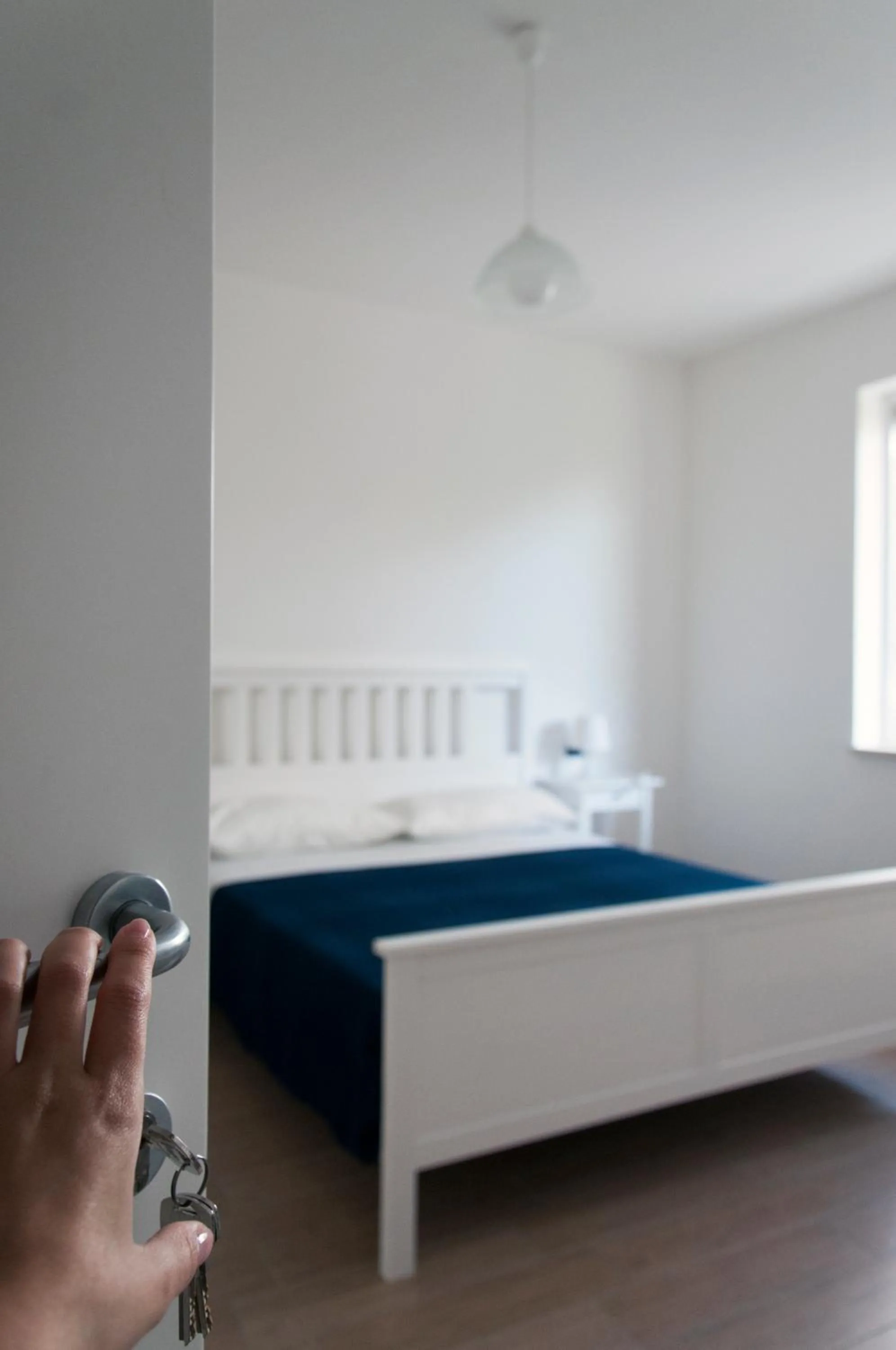Bedroom, Bed in L'oasi di Giorgia