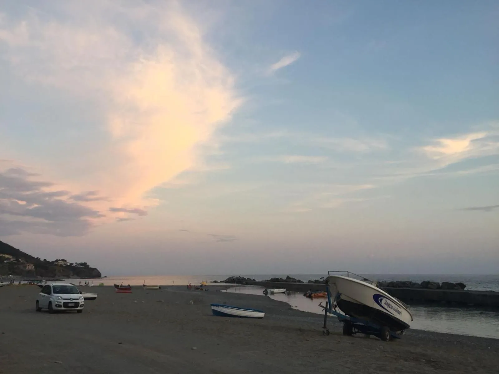 Beach in L'oasi di Giorgia