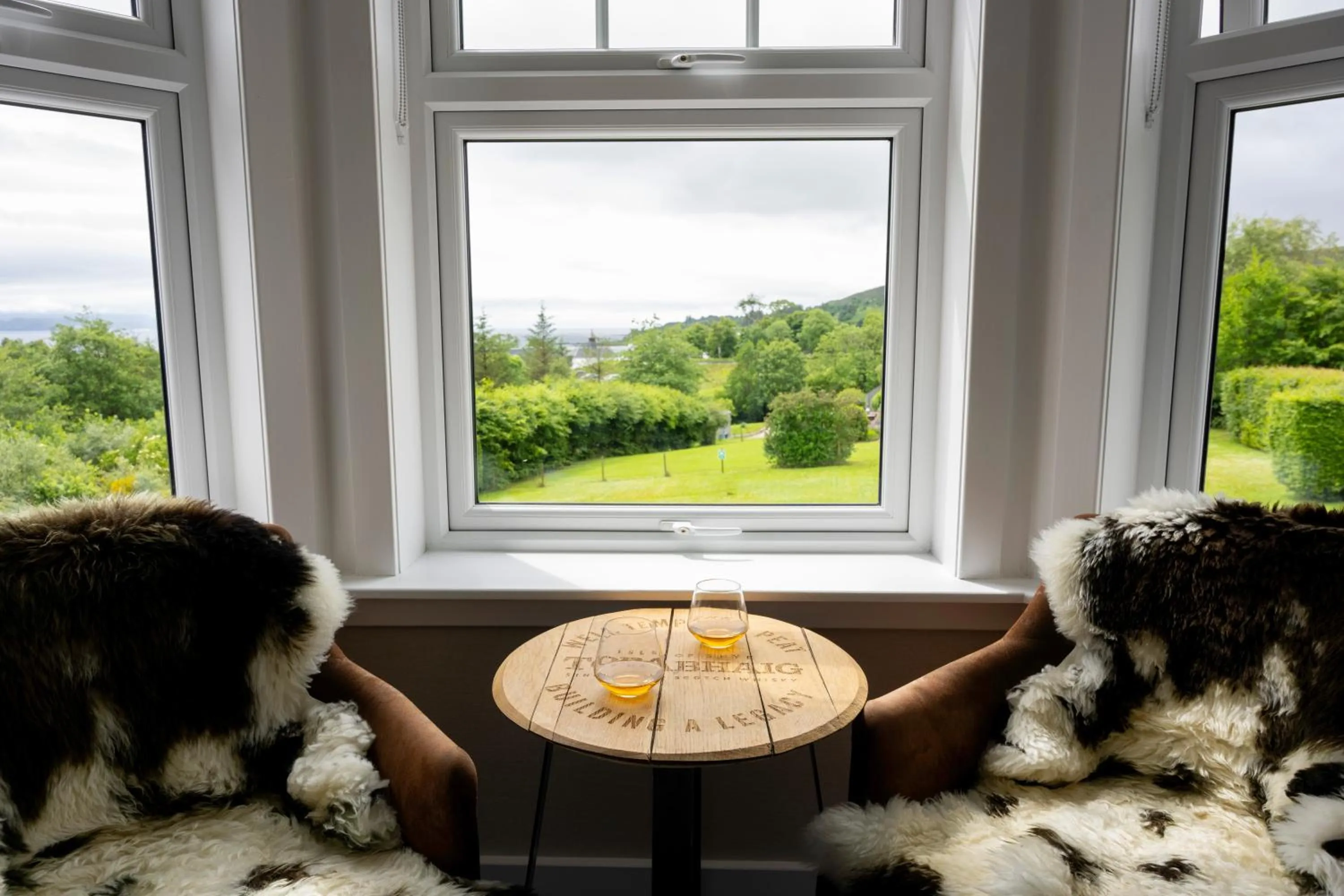 Sea view in Toravaig House Hotel