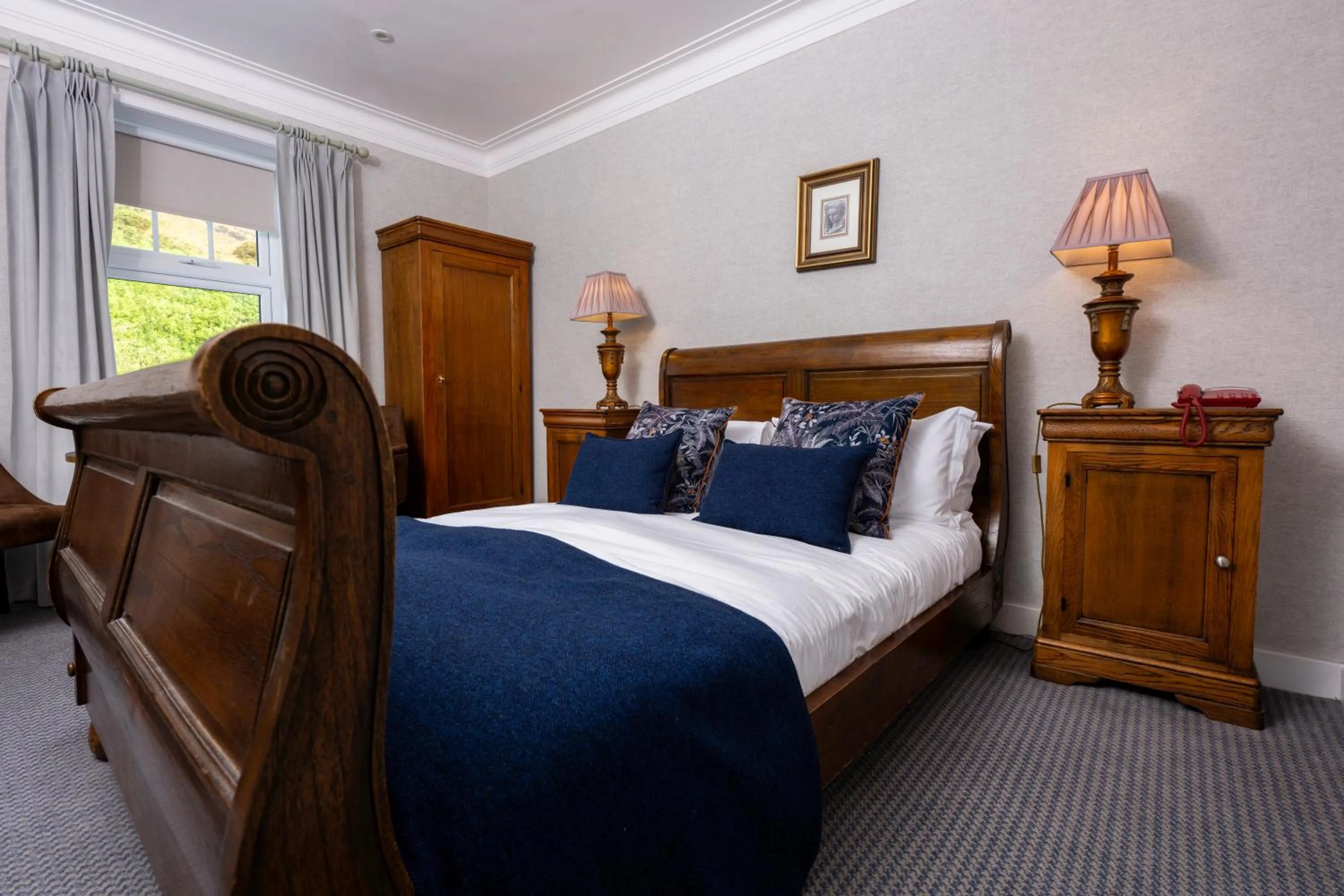Bedroom, Bed in Toravaig House Hotel