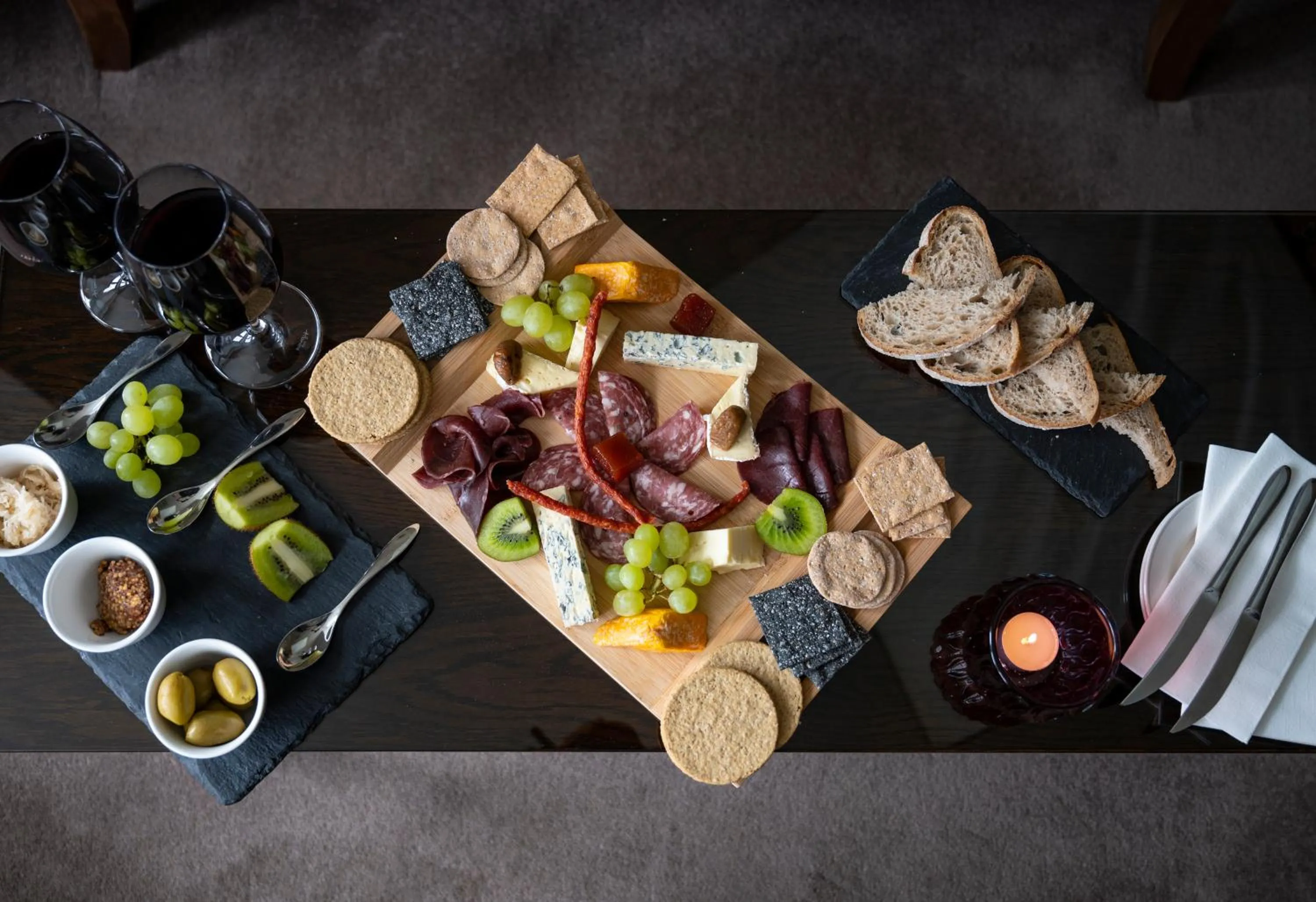 Food in Toravaig House Hotel