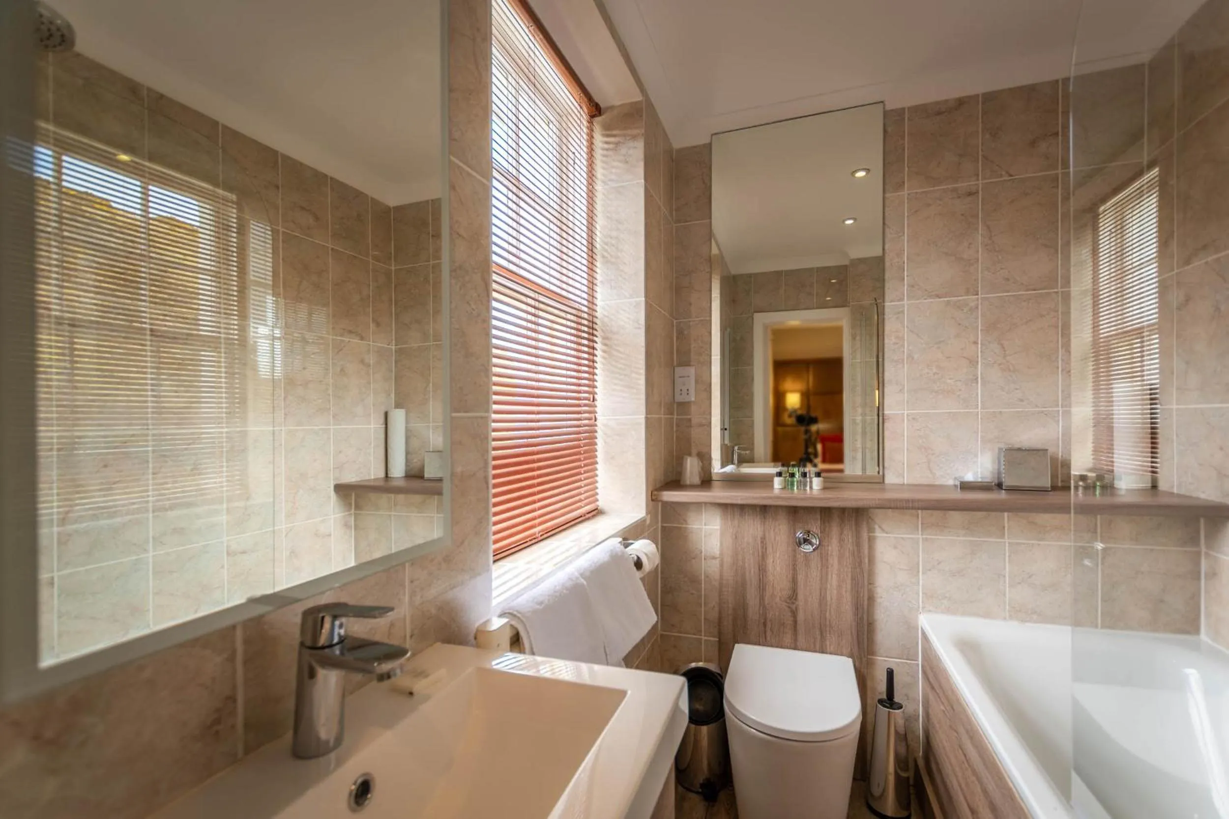 Toilet in Toravaig House Hotel