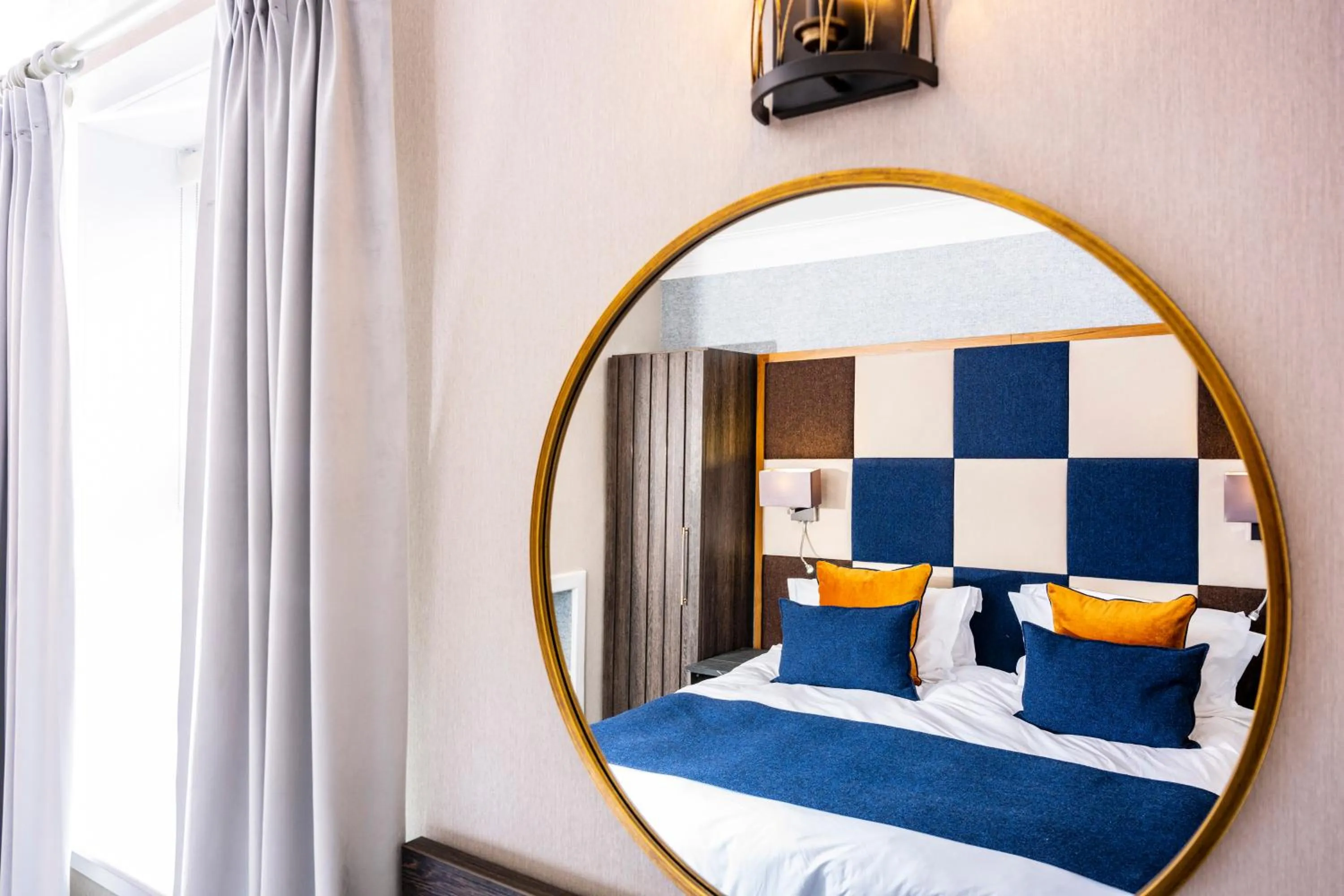 Bedroom, Bed in Toravaig House Hotel