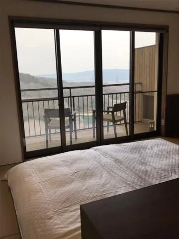 Bed in Kakimotoya