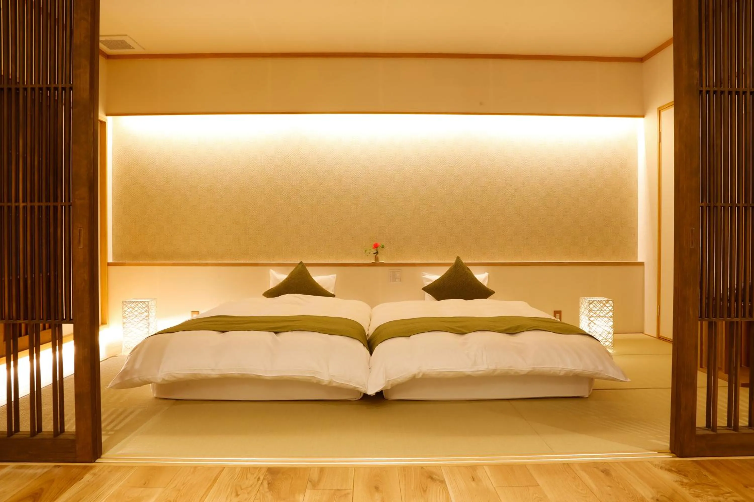 Bed in Kakimotoya
