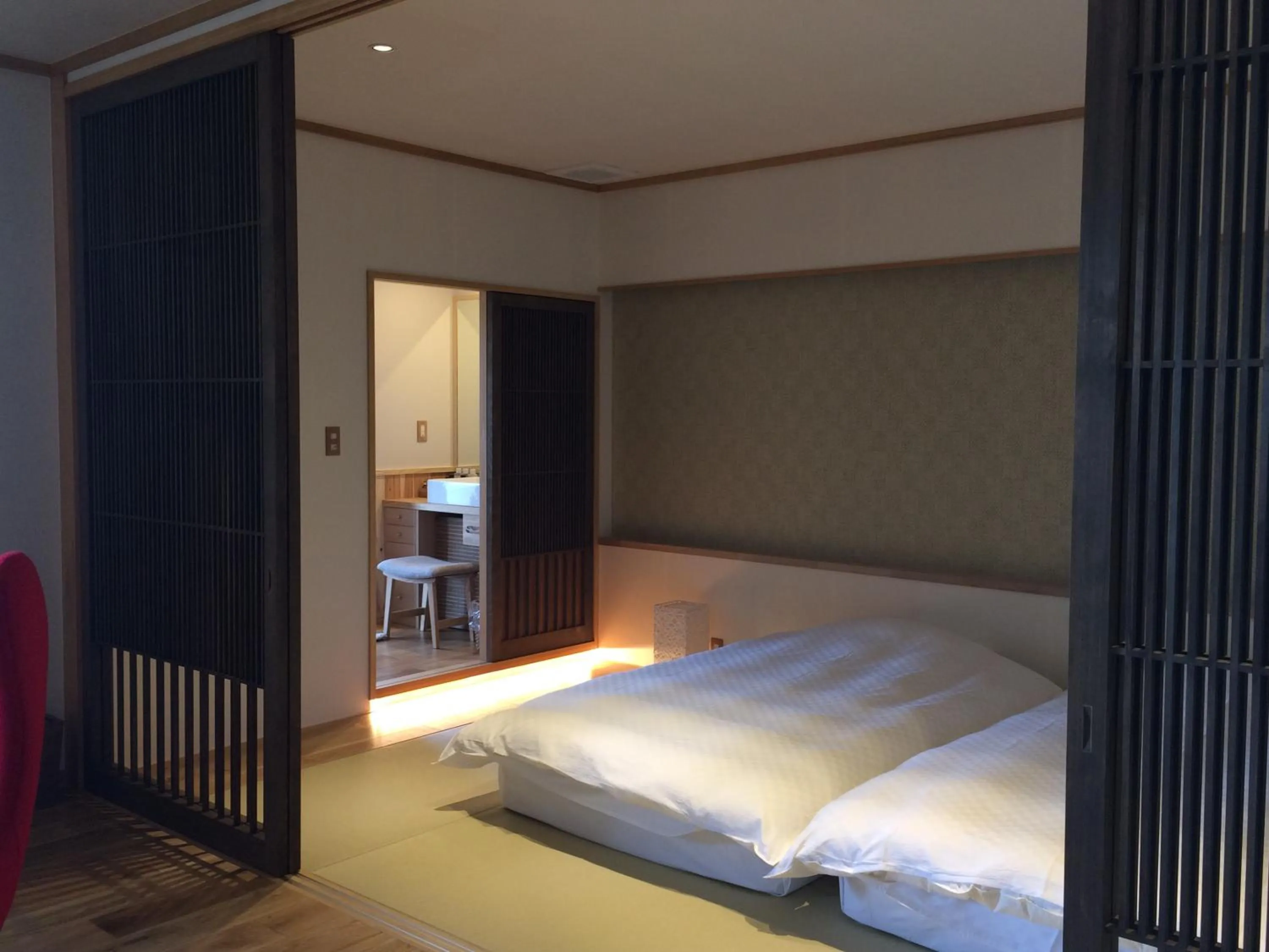 Bedroom, Bed in Kakimotoya
