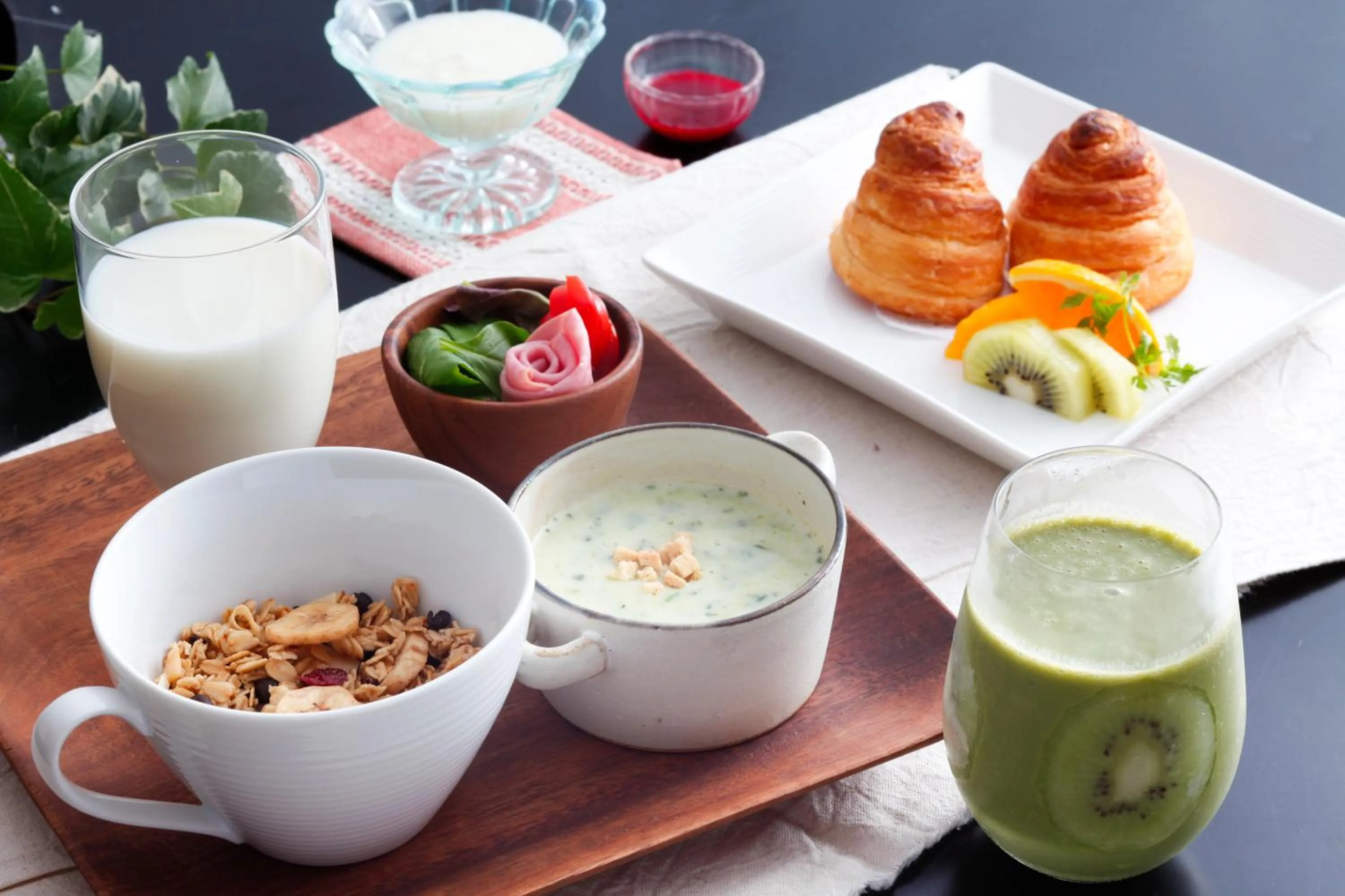 Breakfast in Kakimotoya