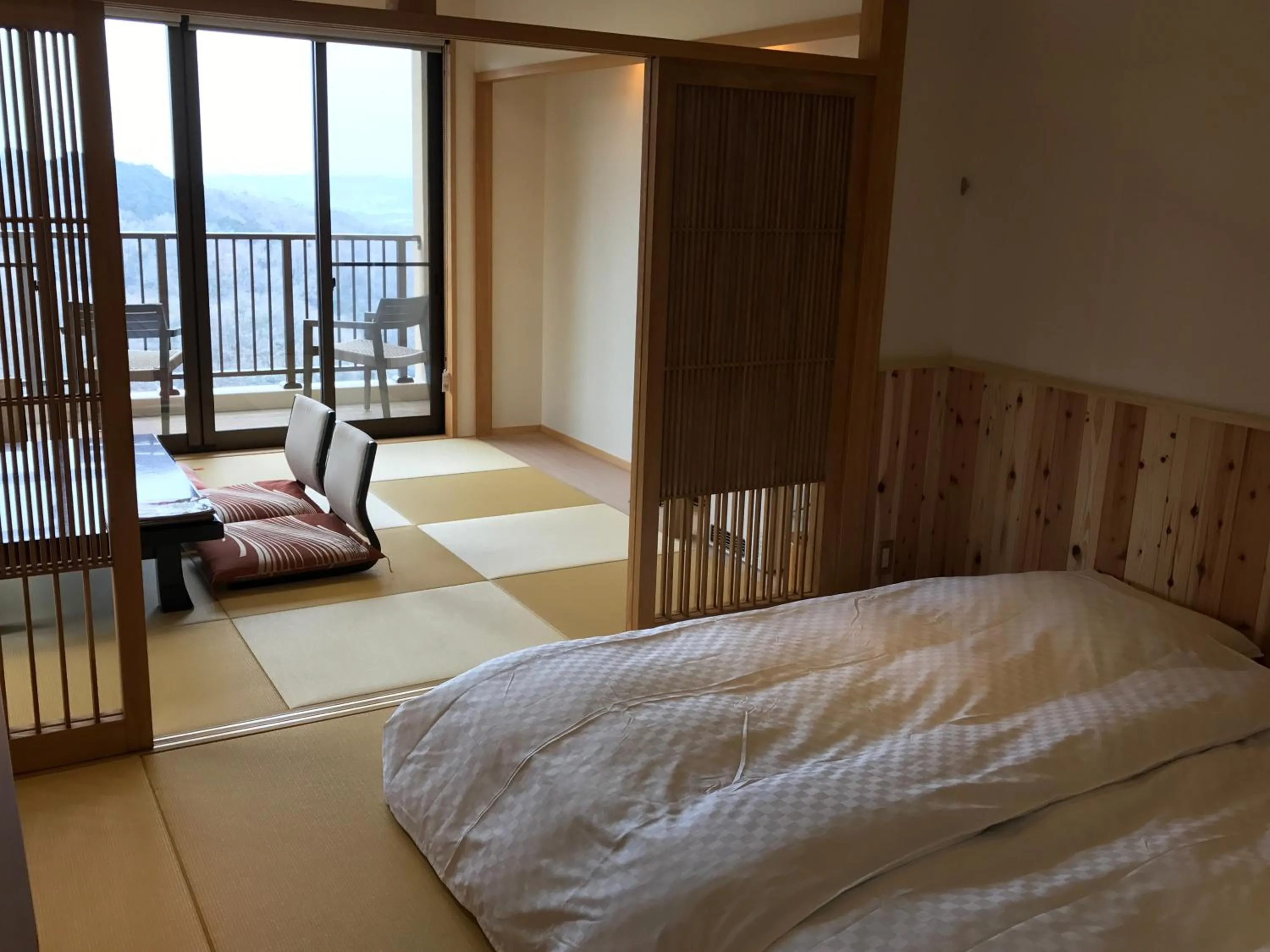 Bed in Kakimotoya
