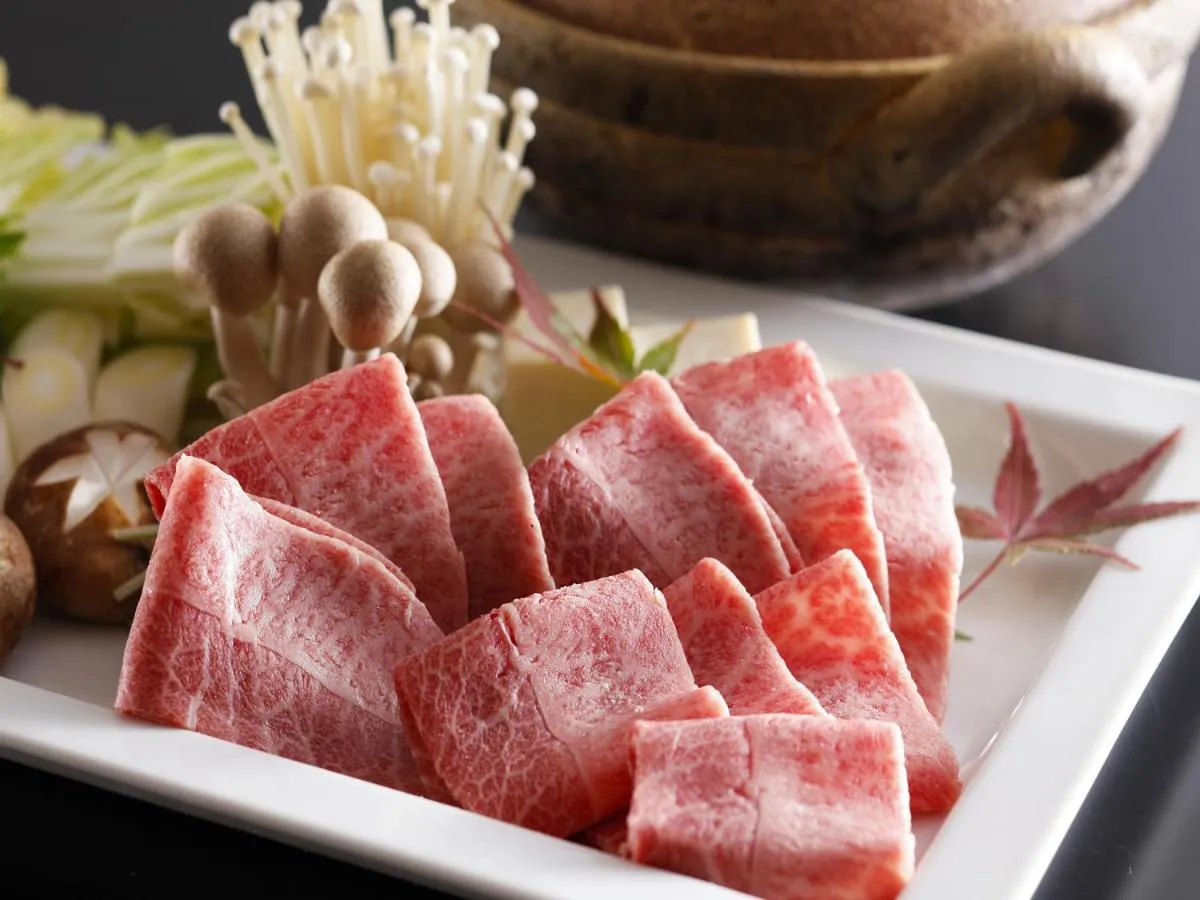 Food close-up in Kakimotoya