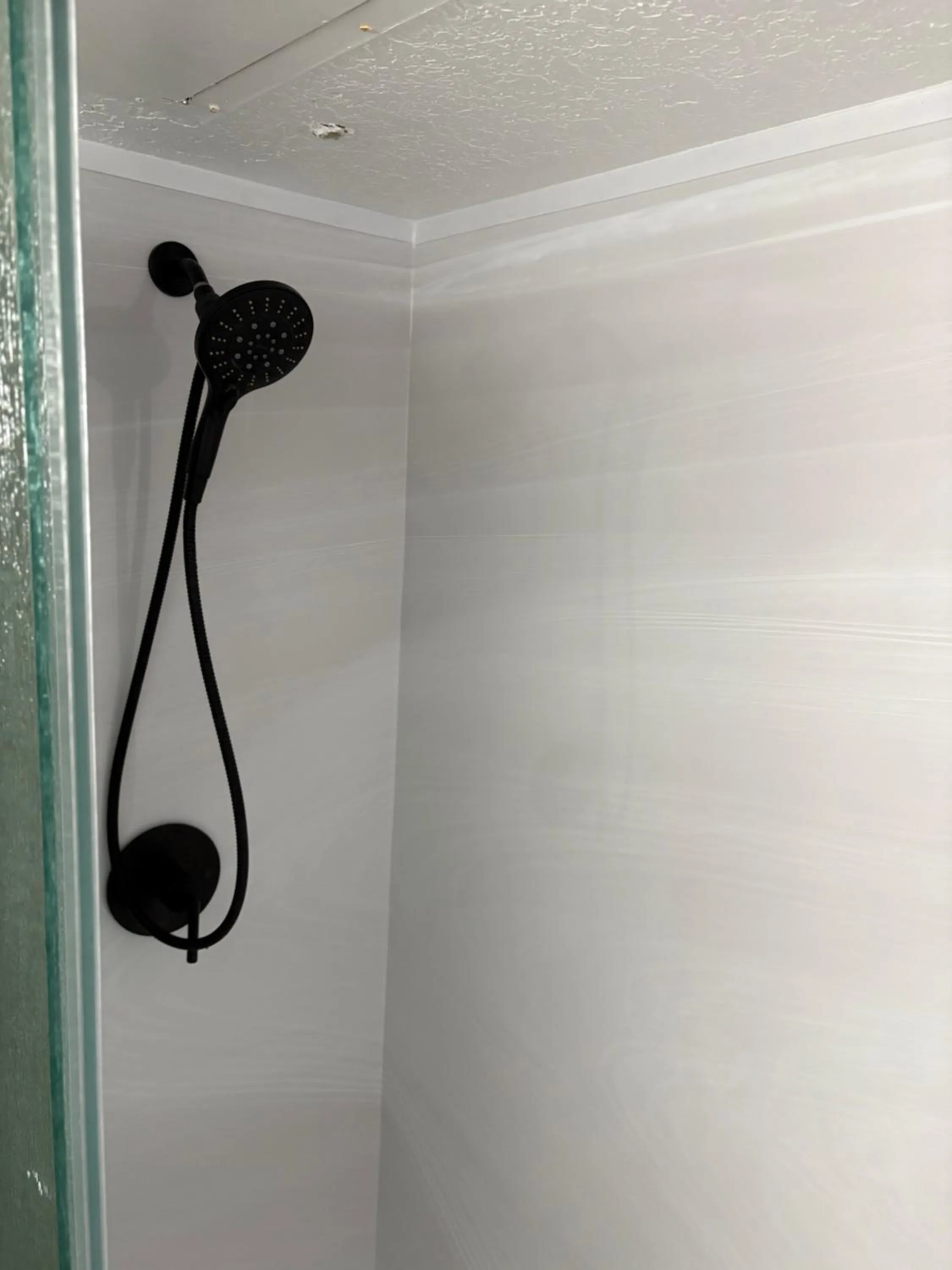 Shower in The Victorian Condo/Hotel