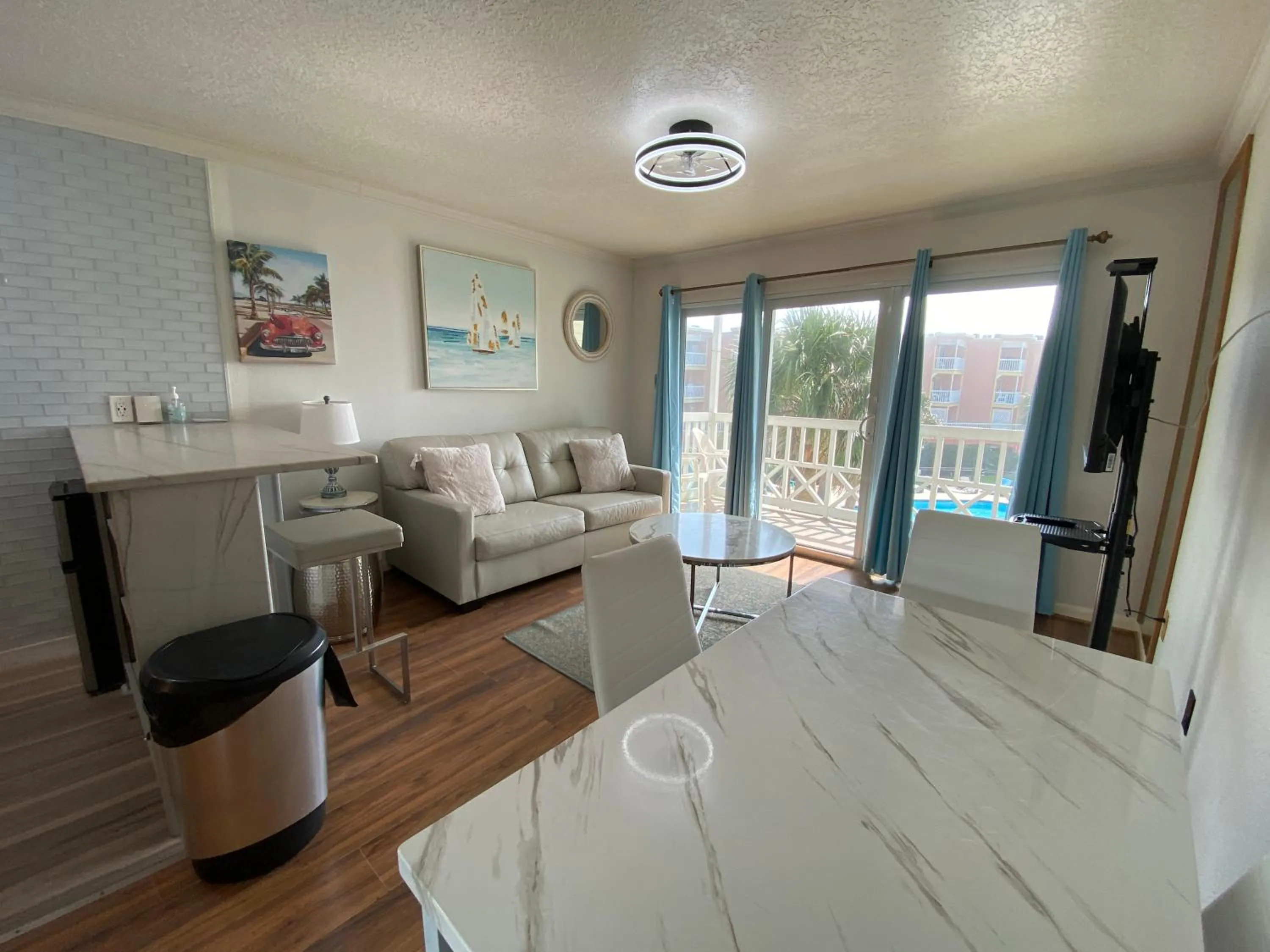 Living room in The Victorian Condo/Hotel