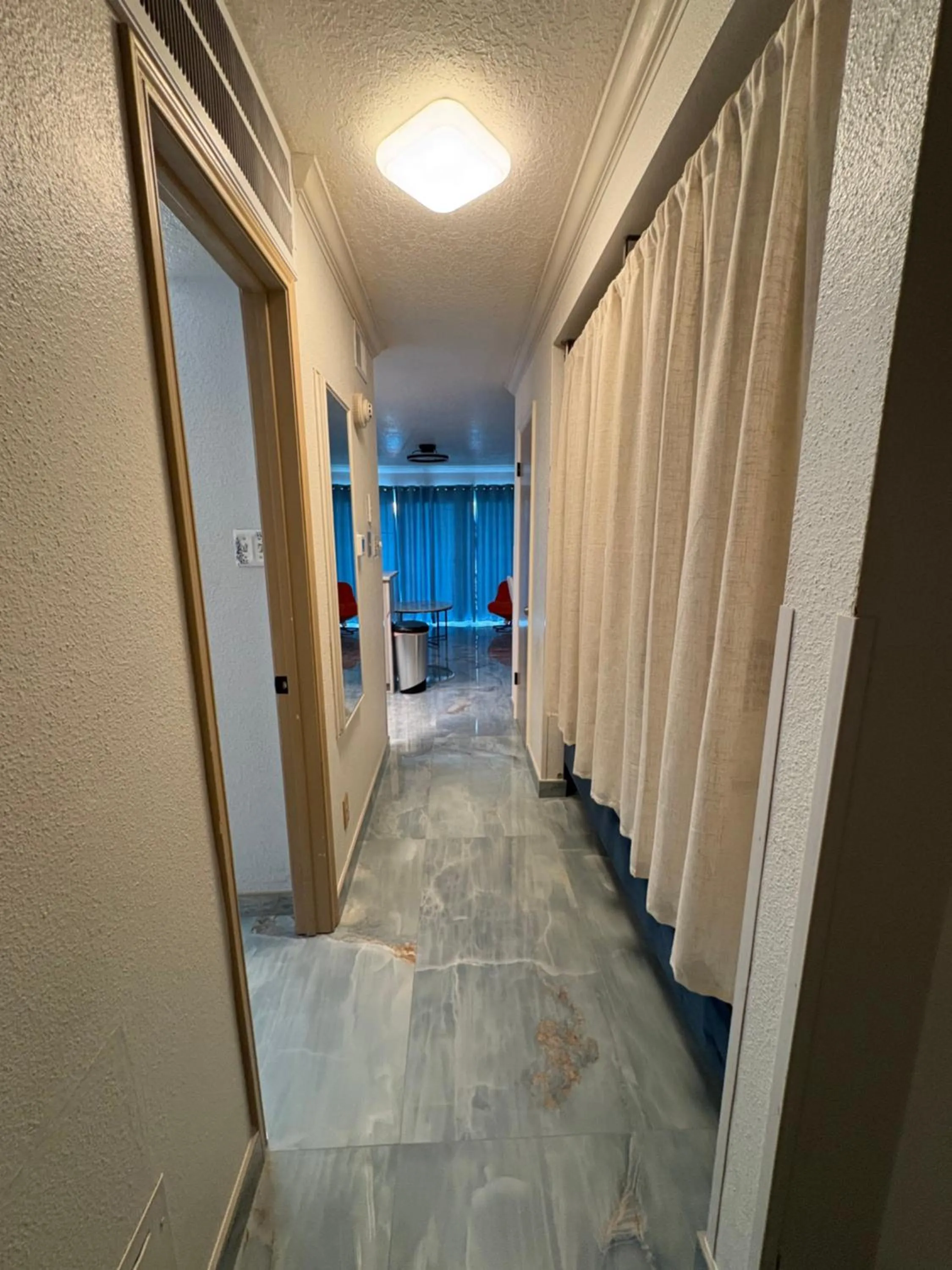 air conditioner in The Galveston Victorian Condo