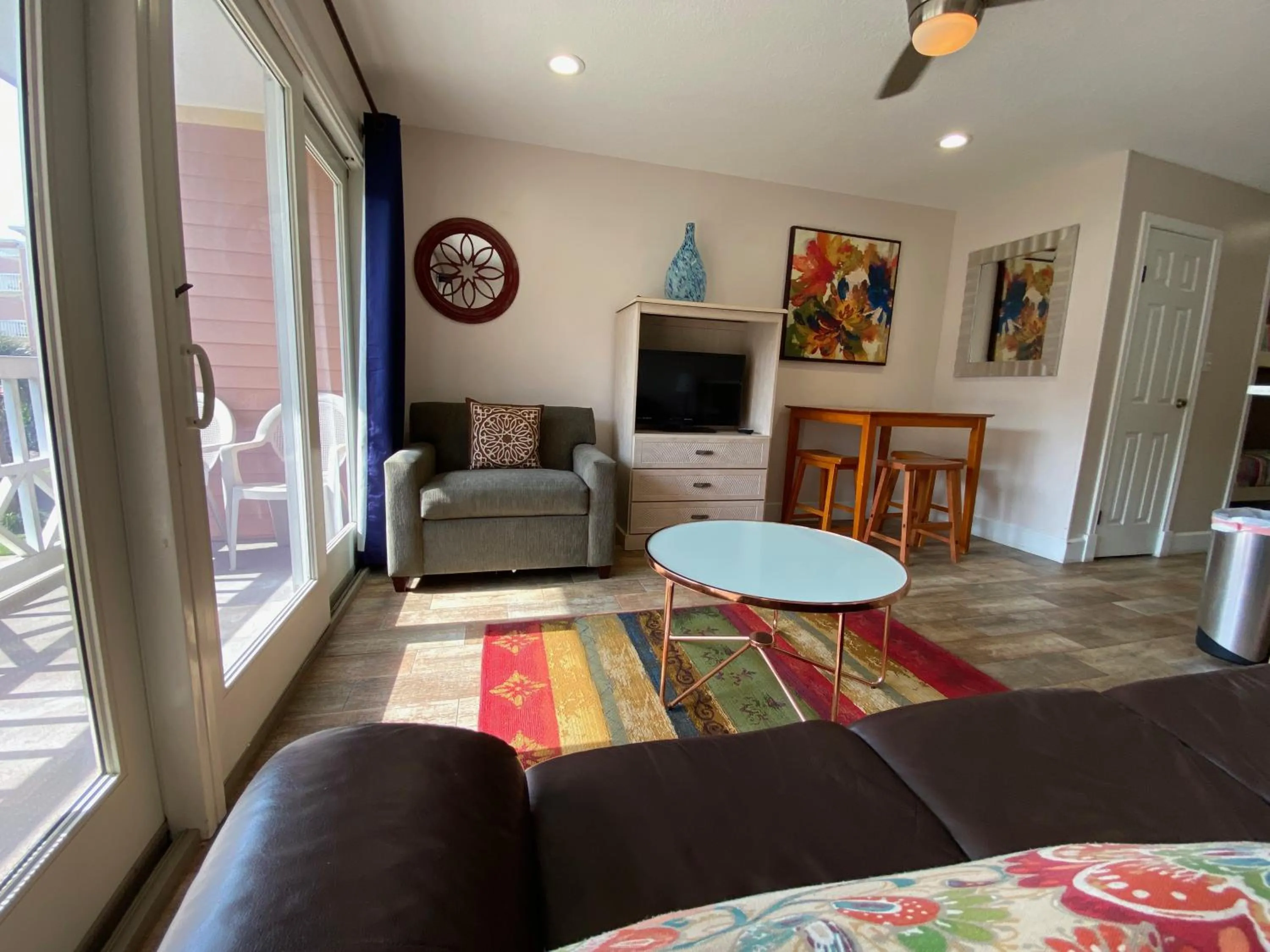 Living room in The Victorian Condo/Hotel