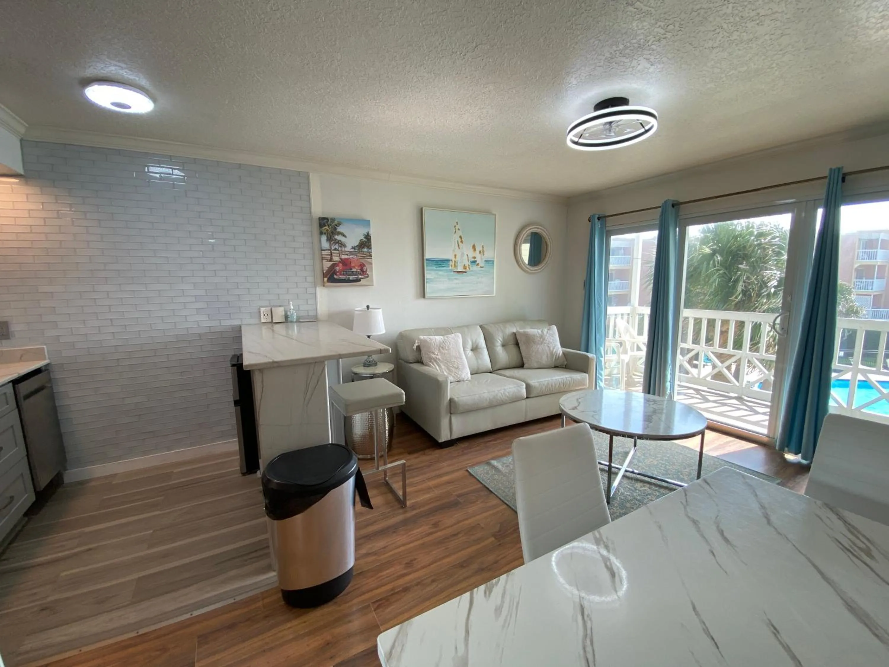 Living room in The Victorian Condo/Hotel