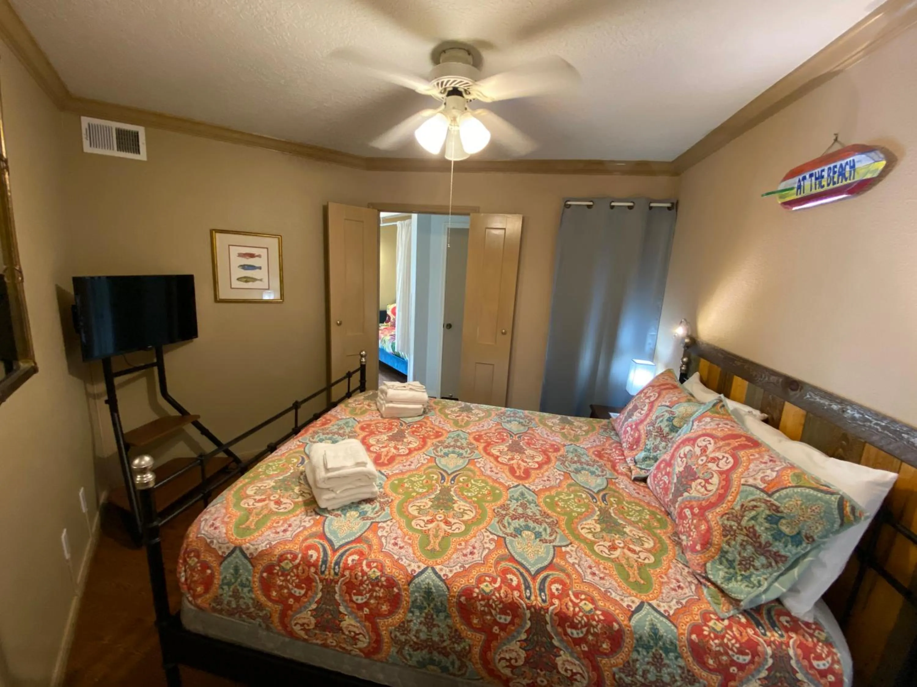 Bedroom, Bed in The Victorian Condo/Hotel