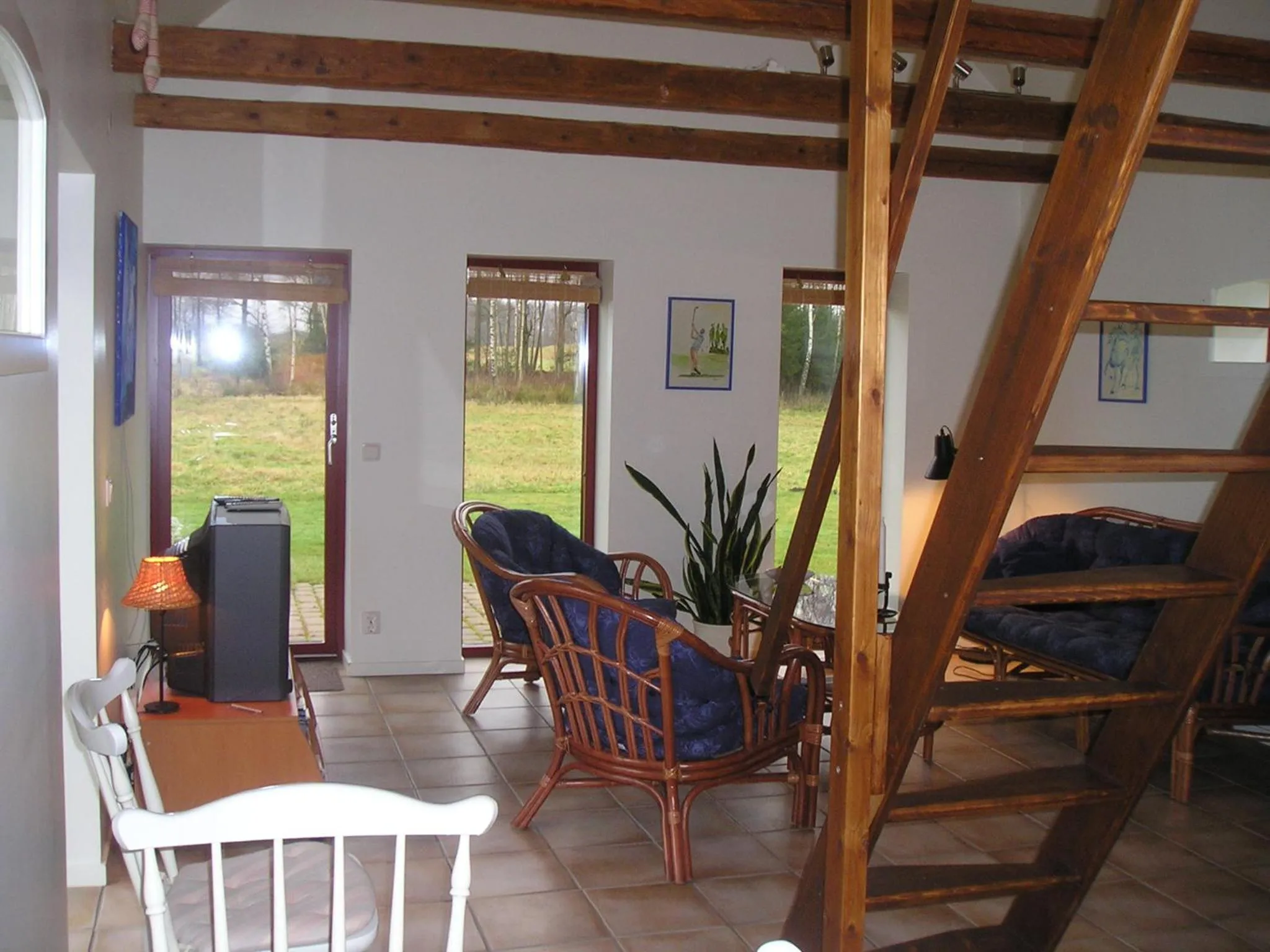 Living room in Hjortsby Torp
