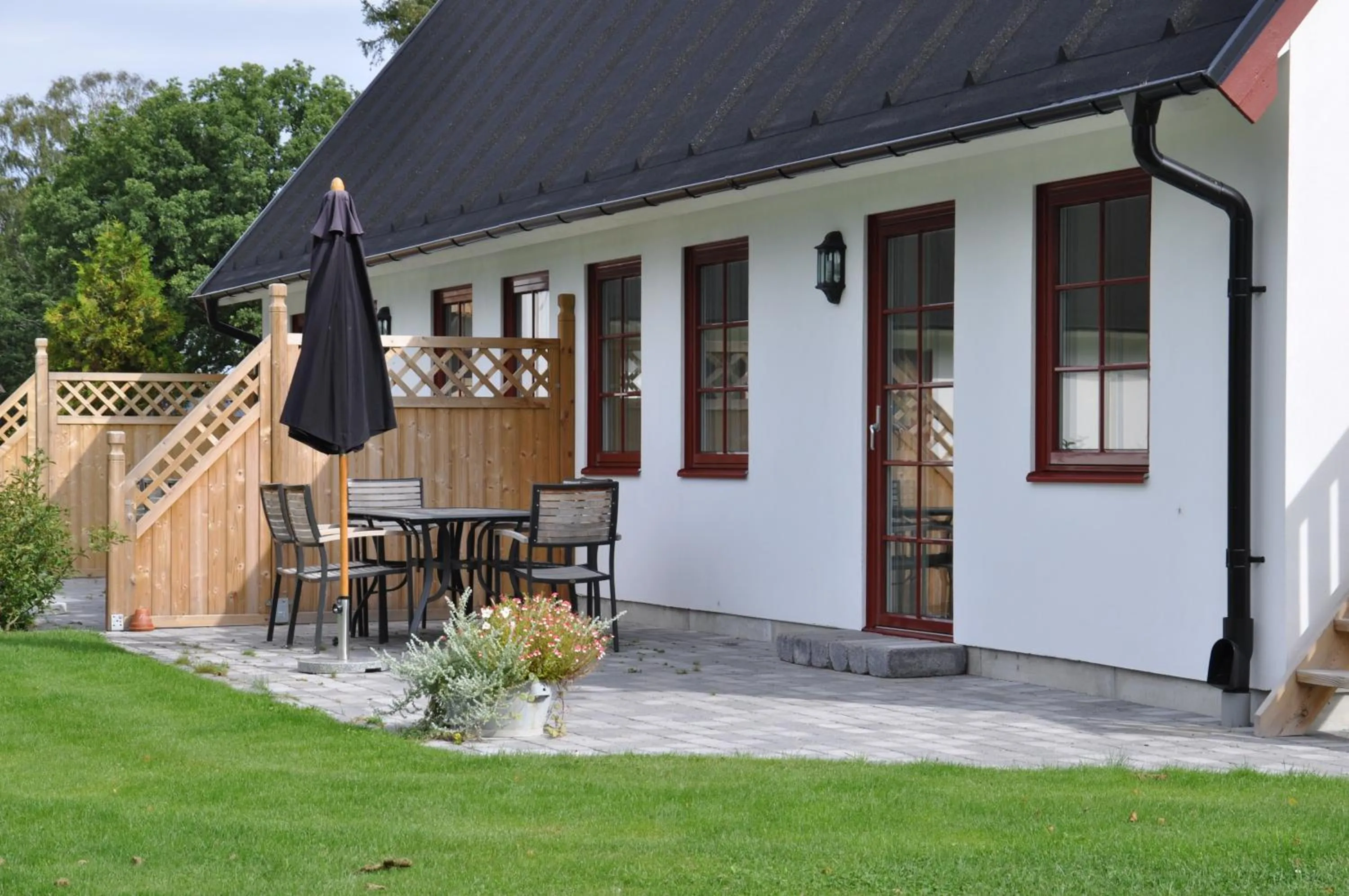 Garden in Hjortsby Torp