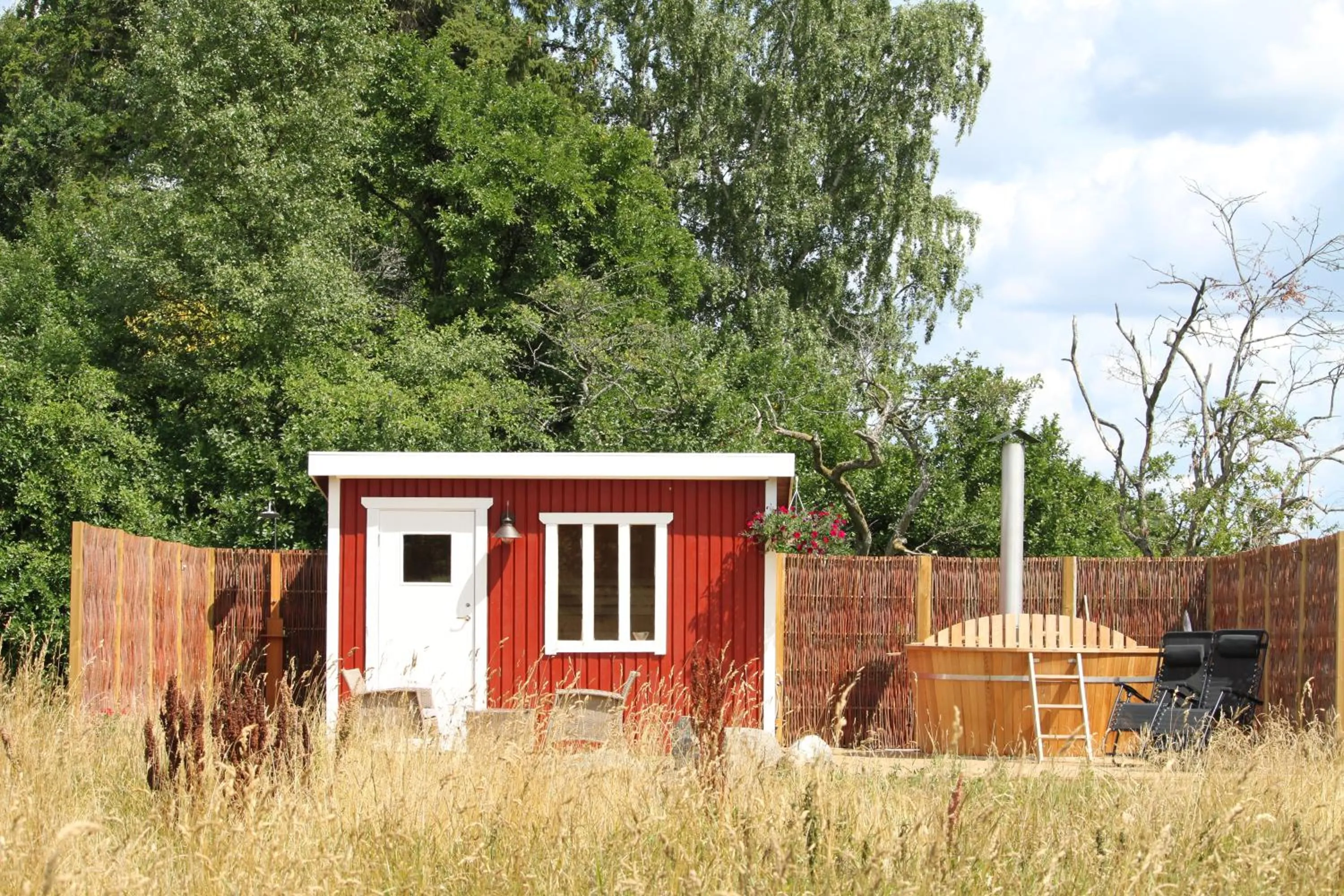 Spa and wellness centre/facilities in Hjortsby Torp