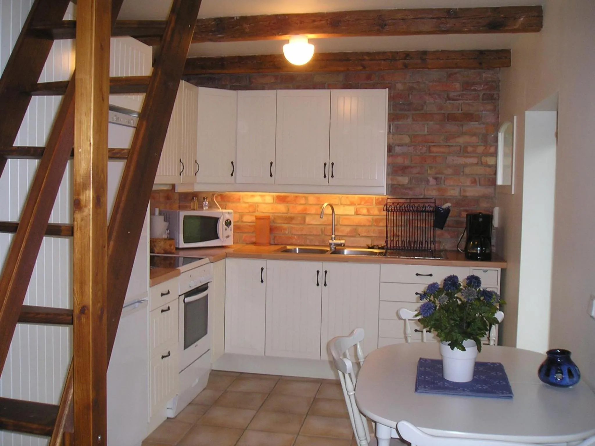 Kitchen or kitchenette in Hjortsby Torp