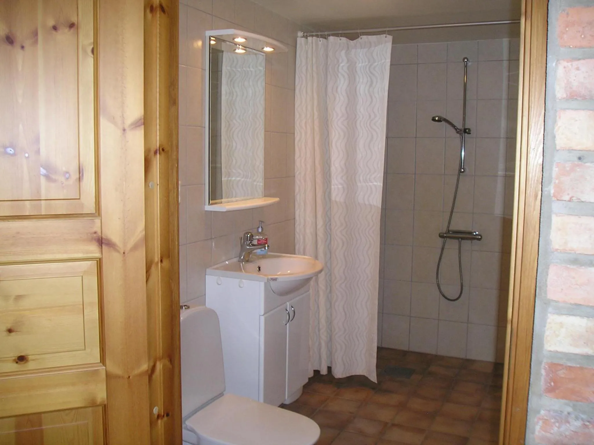 Bathroom in Hjortsby Torp