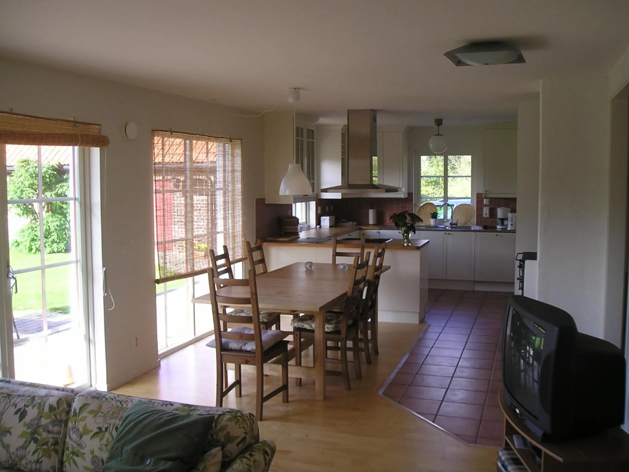 Living room in Hjortsby Torp