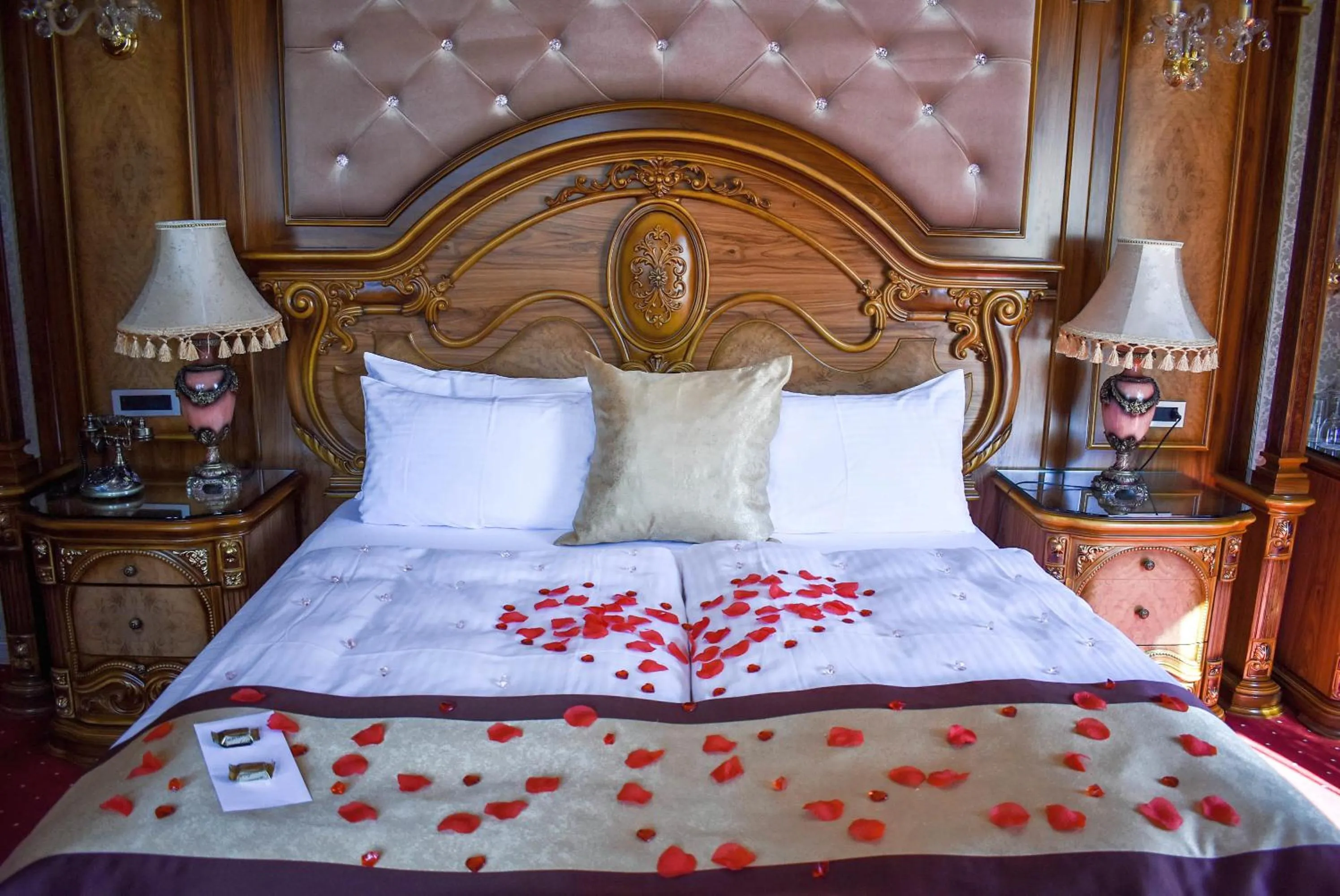 Bedroom, Bed in Premier Prezident Garni Hotel and Spa