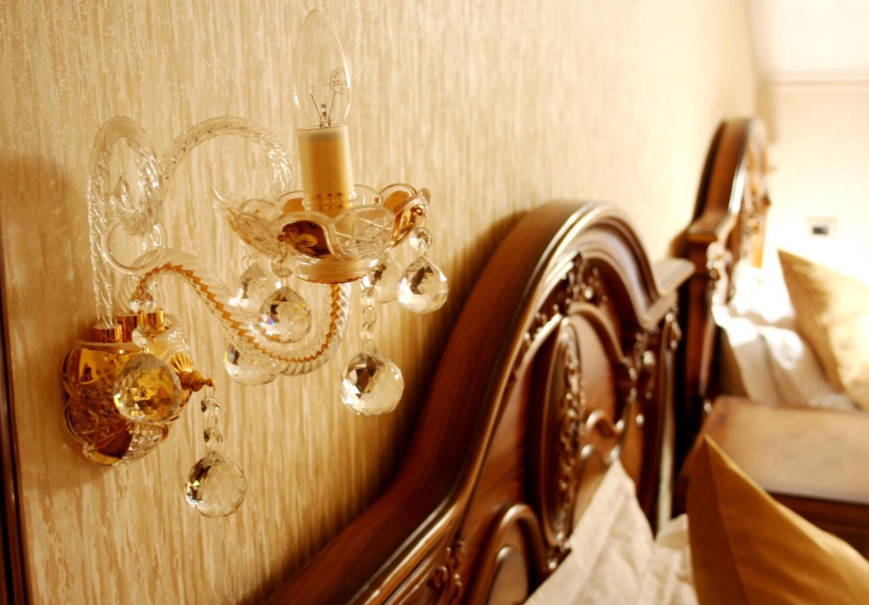 Bedroom, Bed in Premier Prezident Garni Hotel and Spa