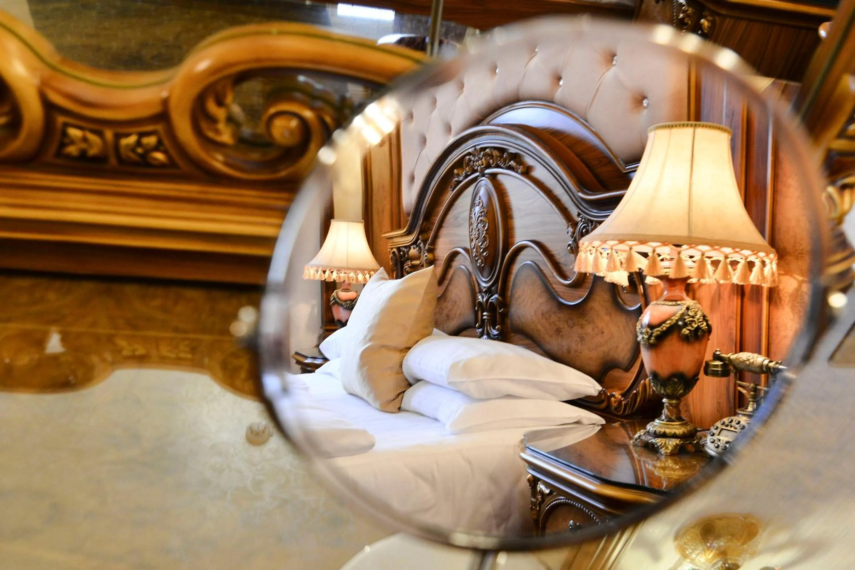 Bedroom in Premier Prezident Garni Hotel and Spa