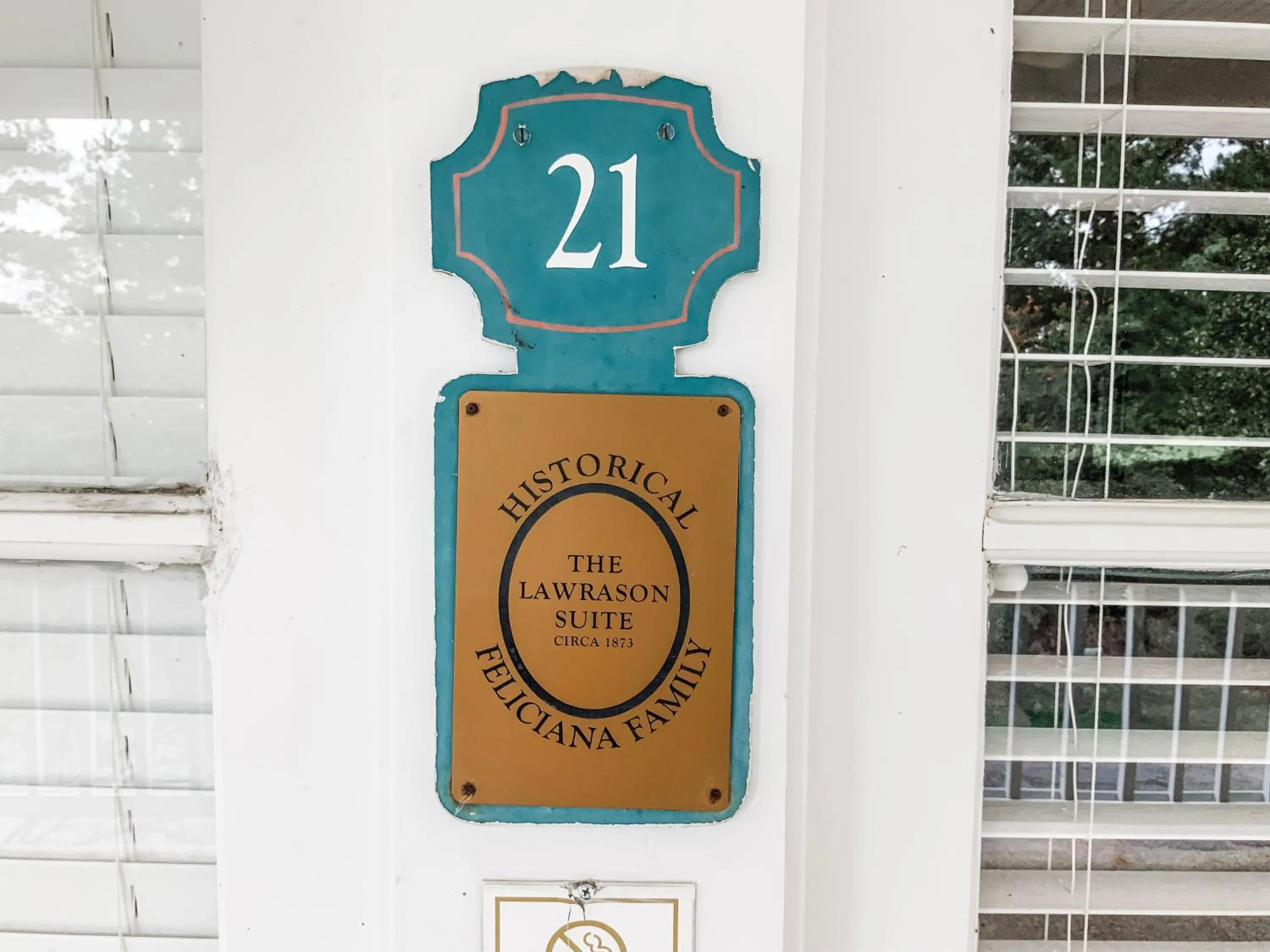 Decorative detail in The Lodge at The Bluffs