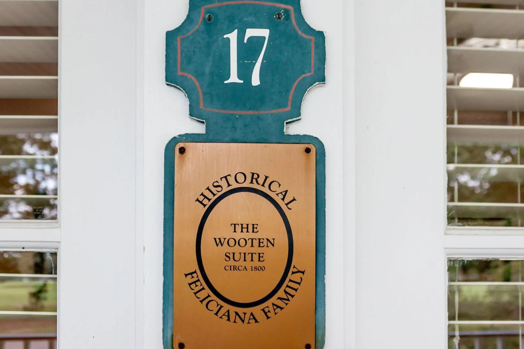 Decorative detail in The Lodge at The Bluffs