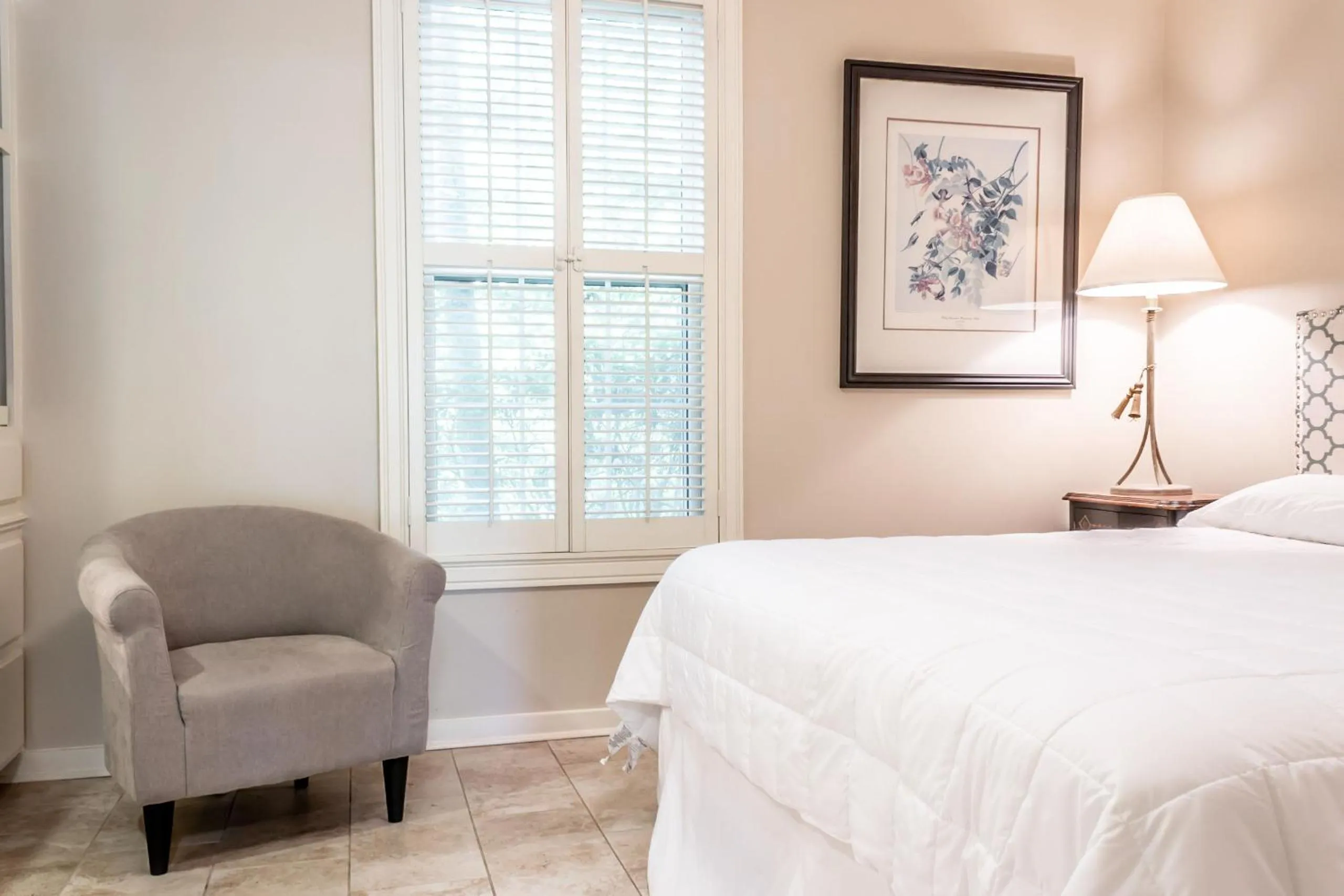 Bedroom, Bed in The Lodge at The Bluffs