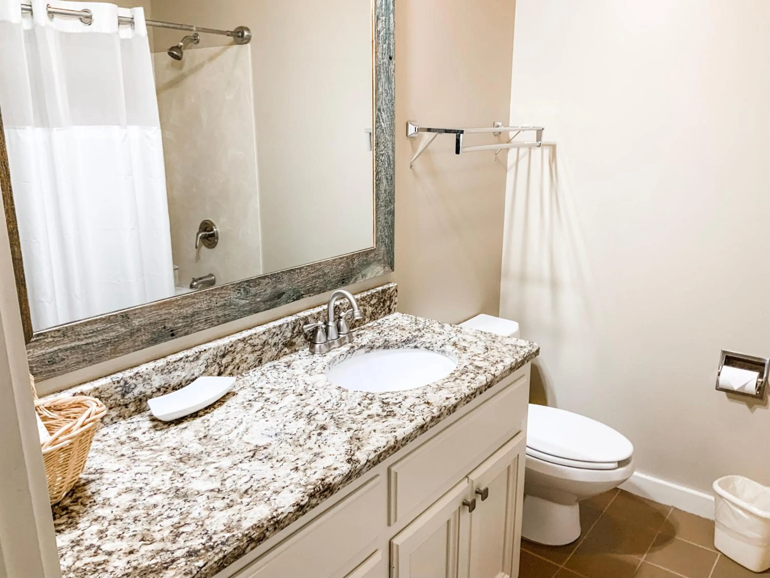 Bathroom in The Lodge at The Bluffs