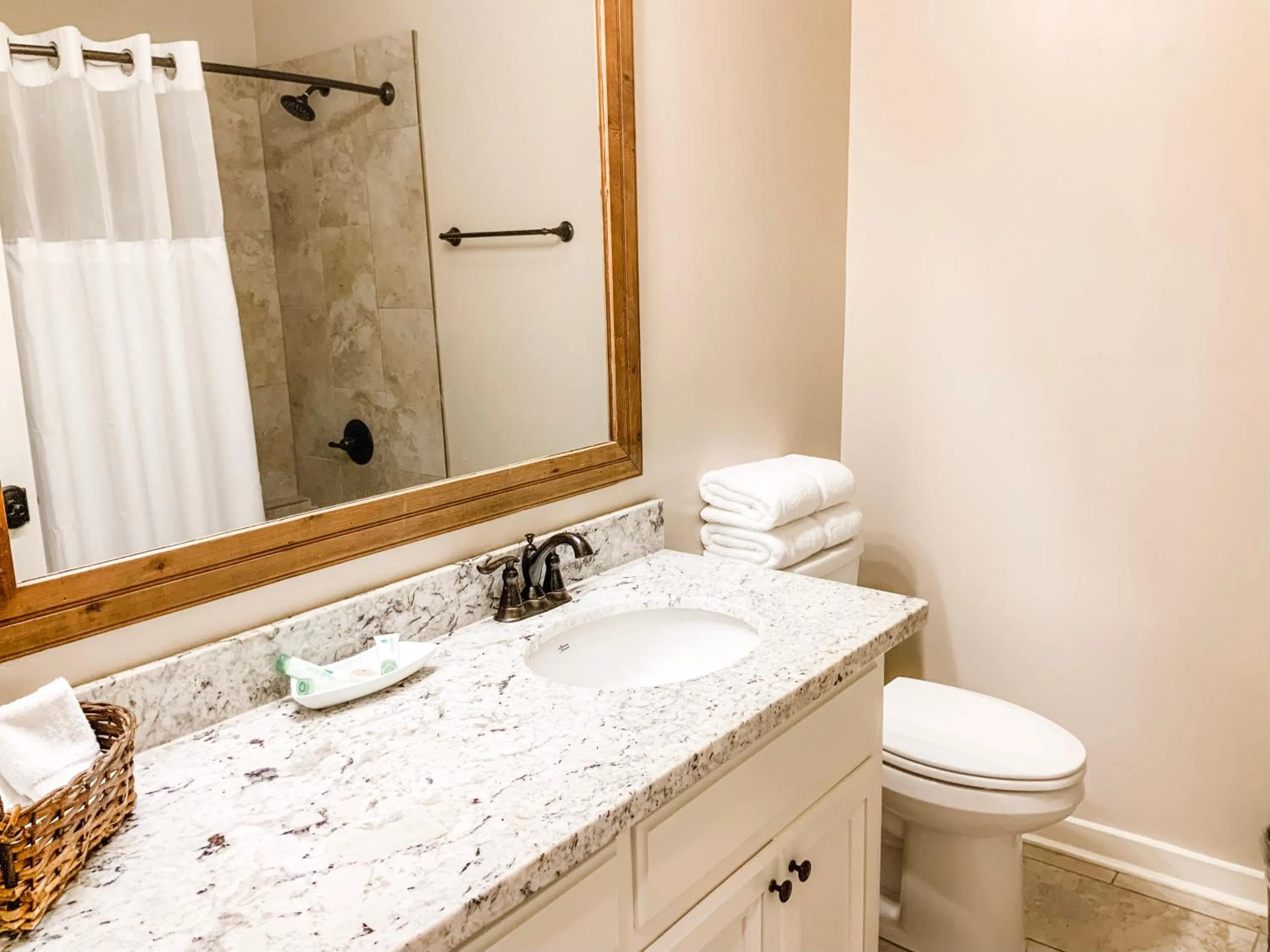 Bathroom in The Lodge at The Bluffs