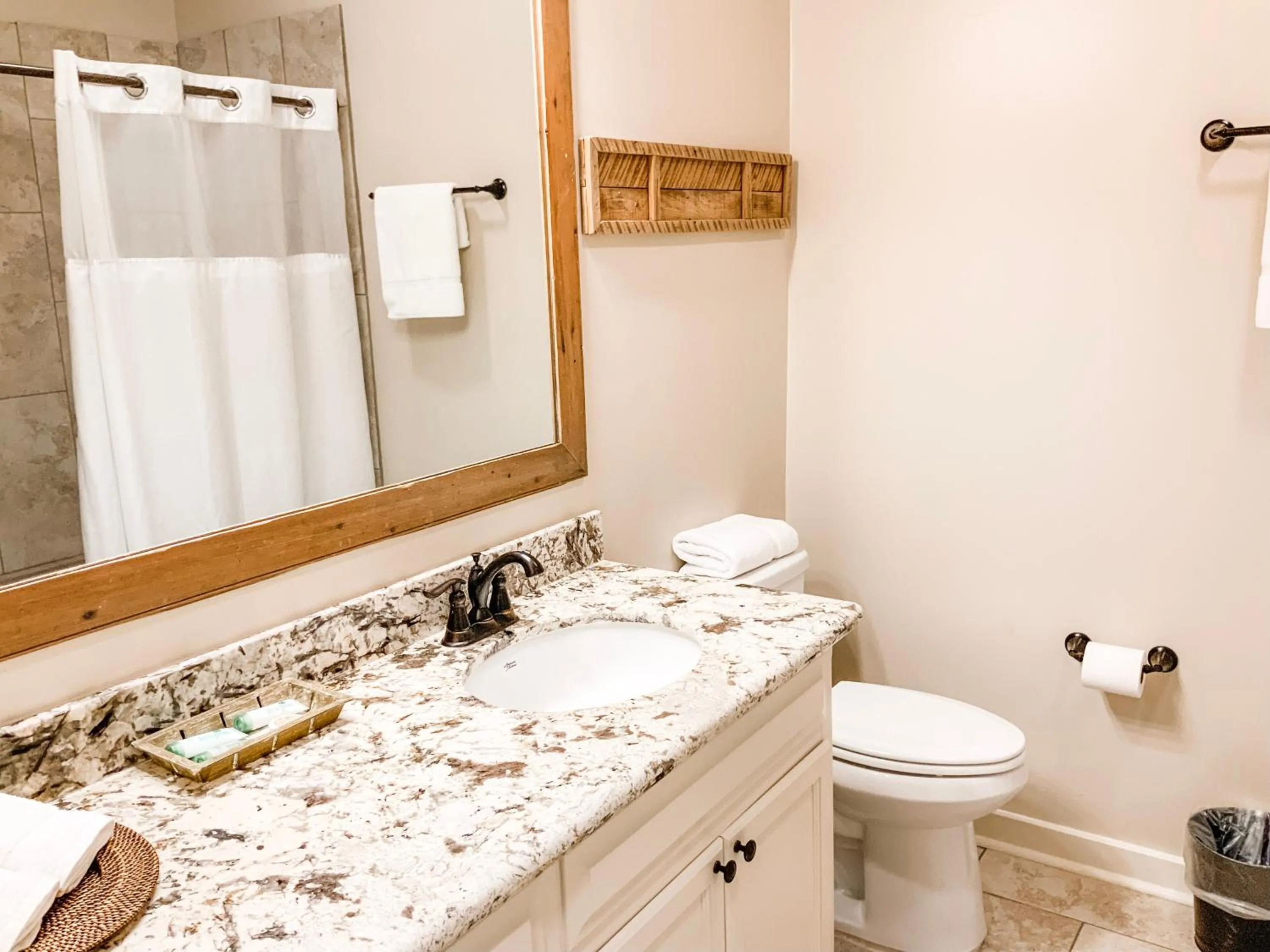 Bathroom in The Lodge at The Bluffs