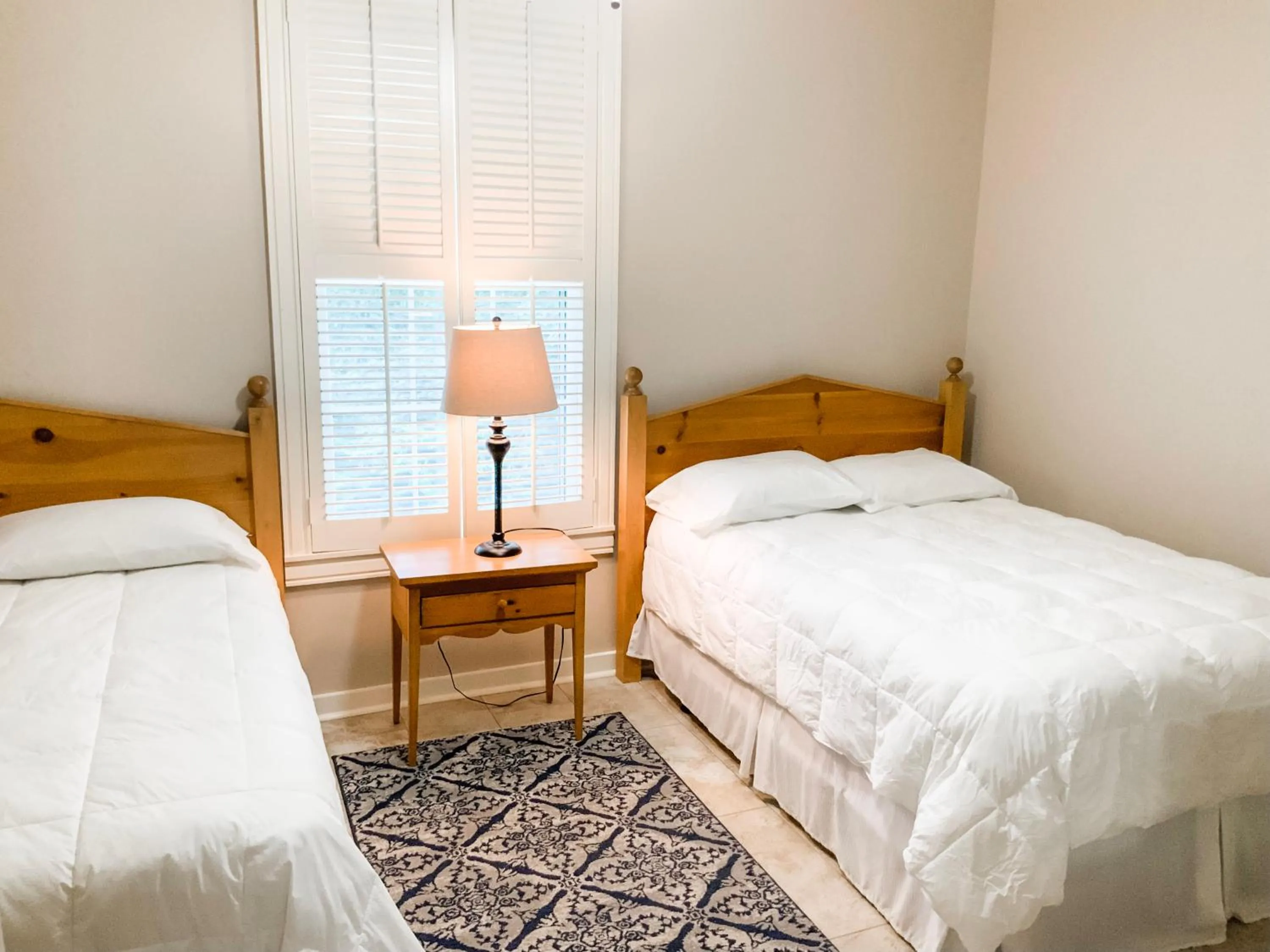 Bedroom, Bed in The Lodge at The Bluffs
