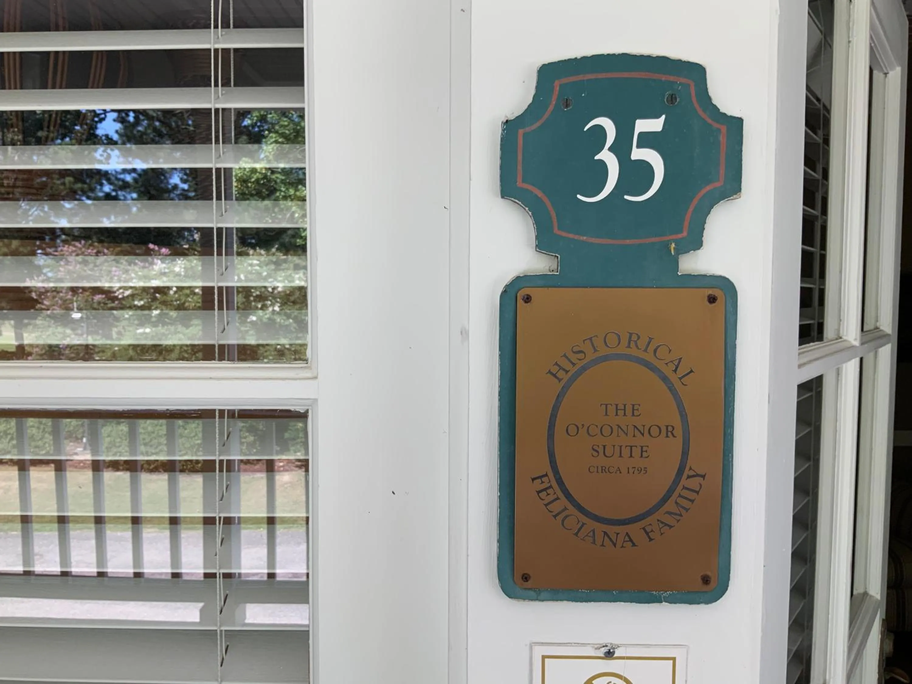 Decorative detail in The Lodge at The Bluffs