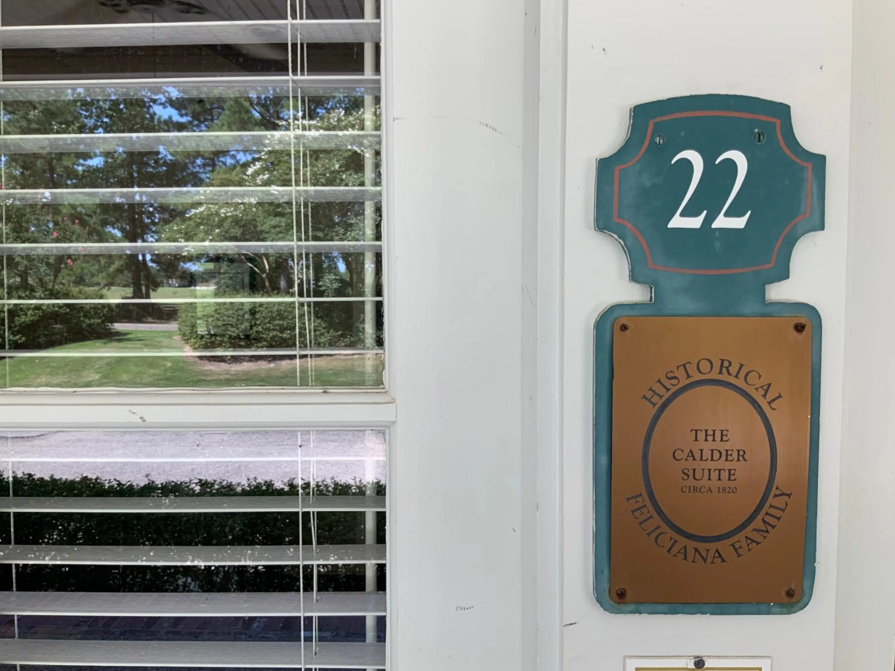 Decorative detail in The Lodge at The Bluffs