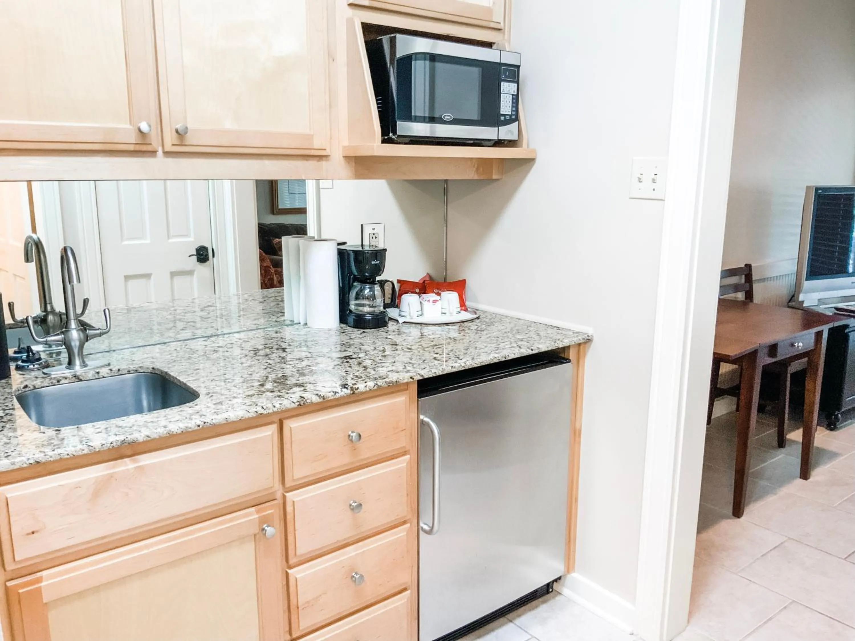 Kitchen or kitchenette in The Lodge at The Bluffs